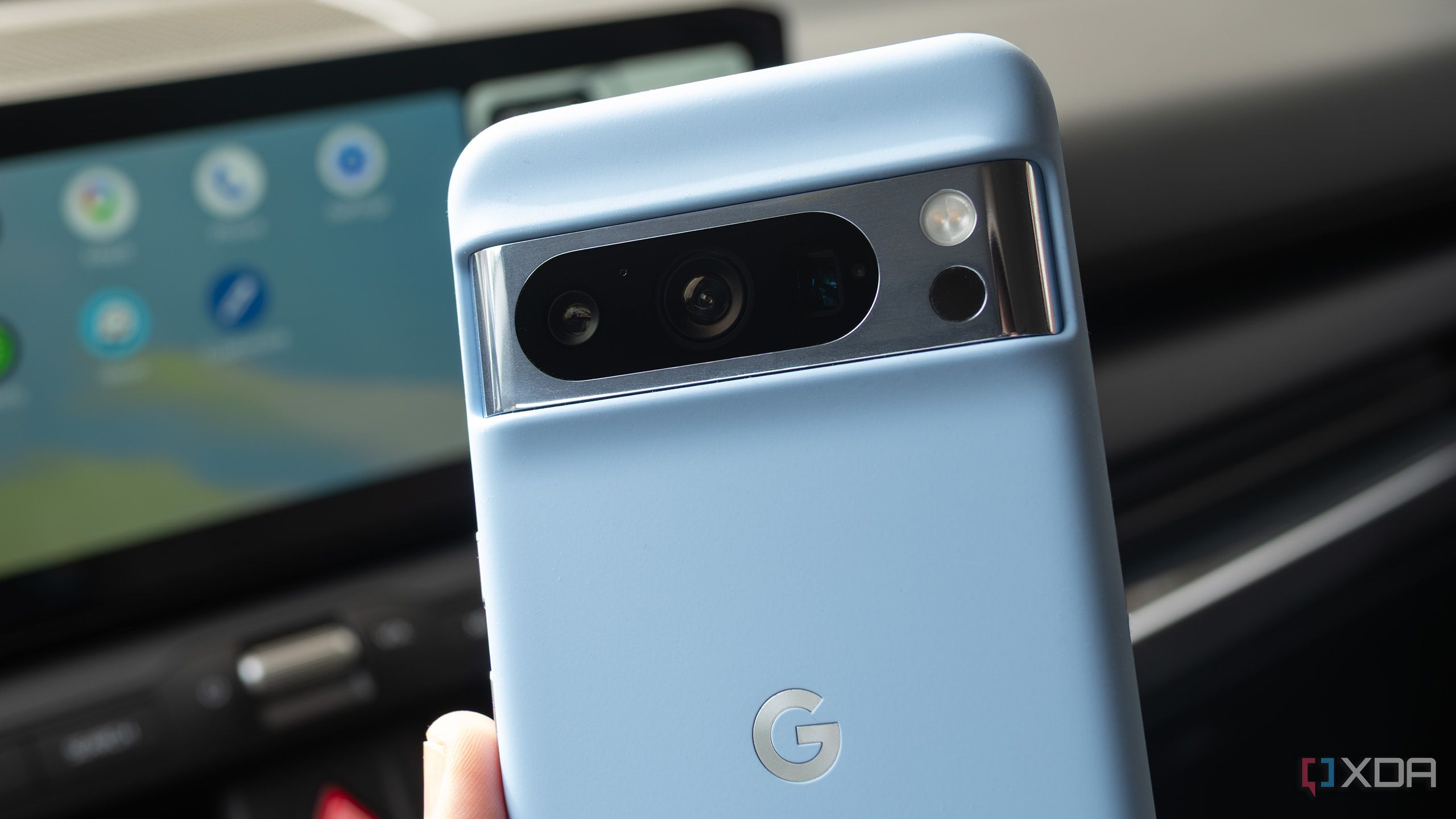 The Pixel 8 Pro's camera 