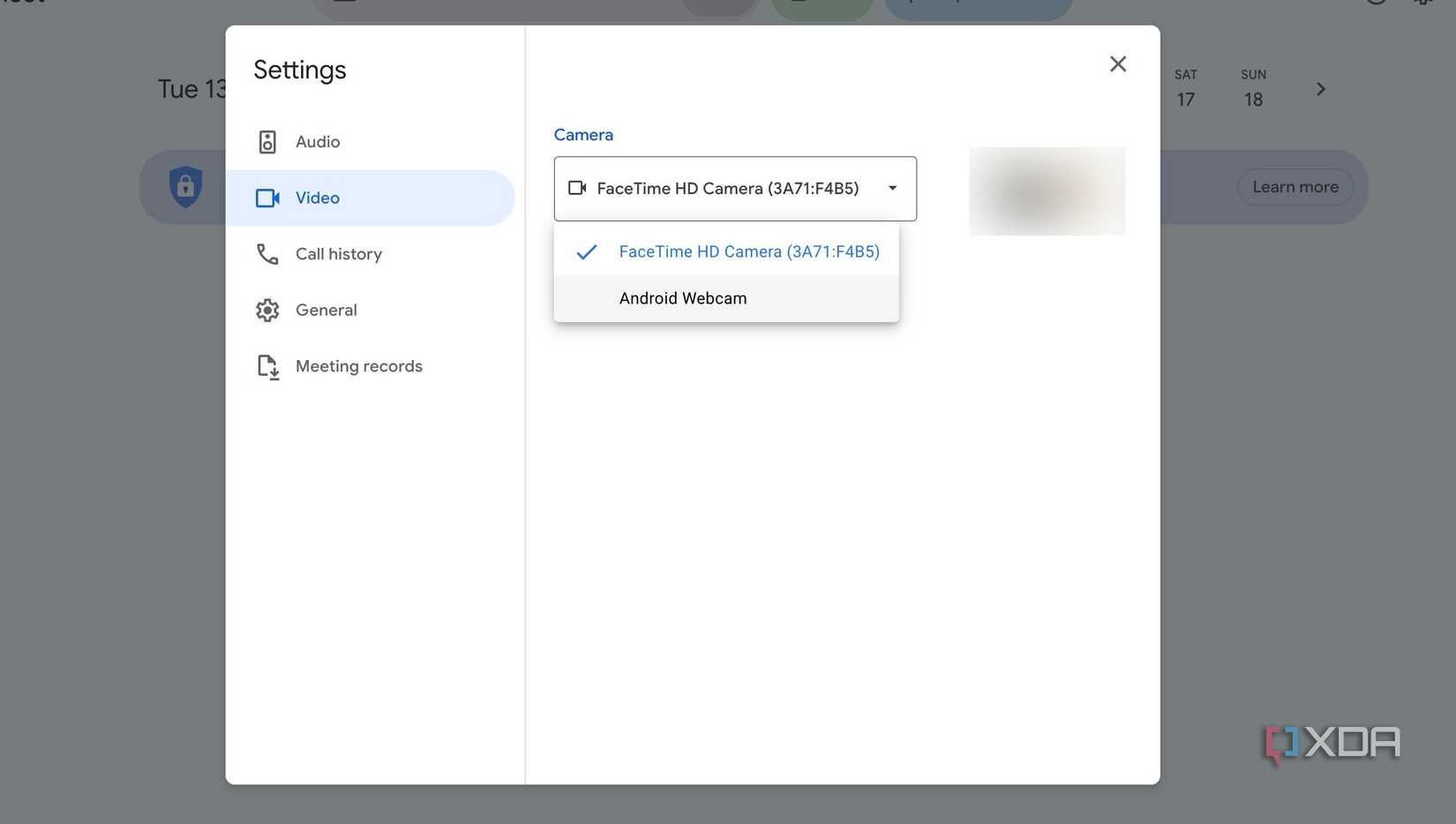 using Pixel as a webcam