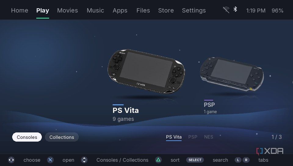 Platforms on VitaOS