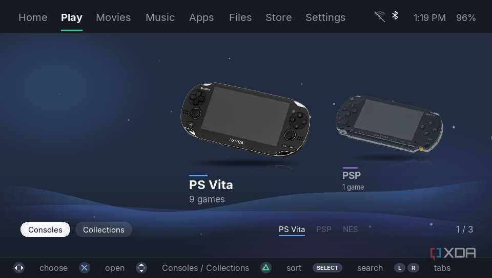 Platforms on VitaOS