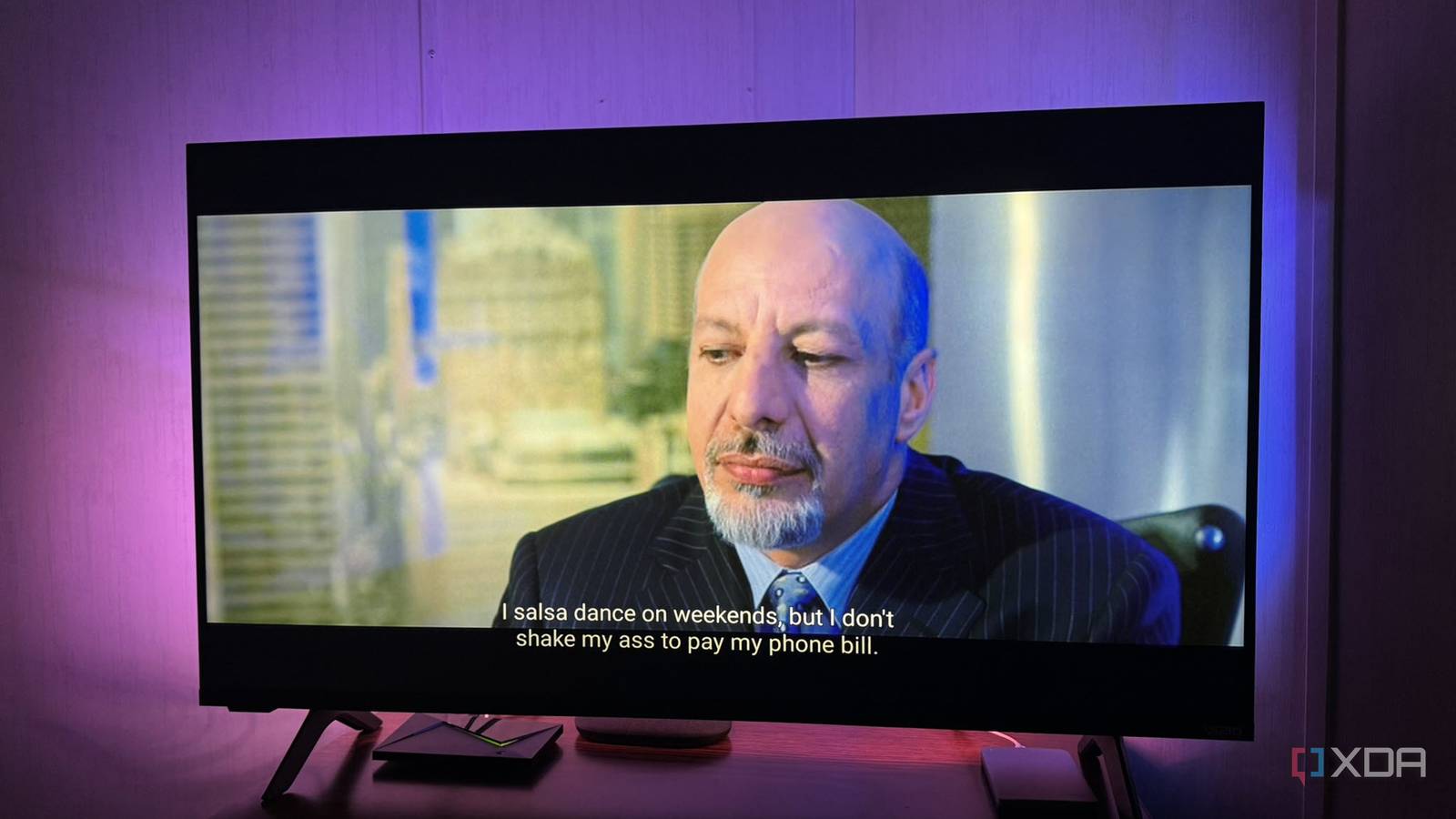 I rip each Blu-ray once and stream it to every room, and I set it up so ...