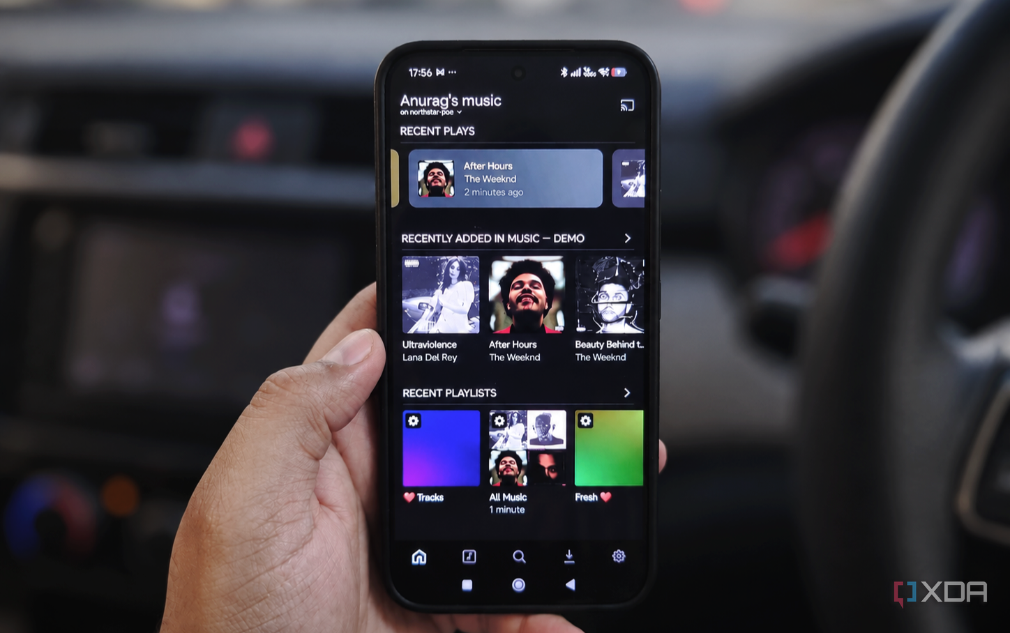 plexamp on Android