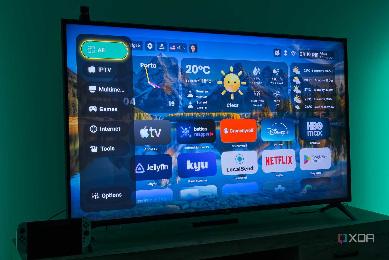 Android Initial Setup This Android TV launcher gave me screen time controls, but I'm still ...