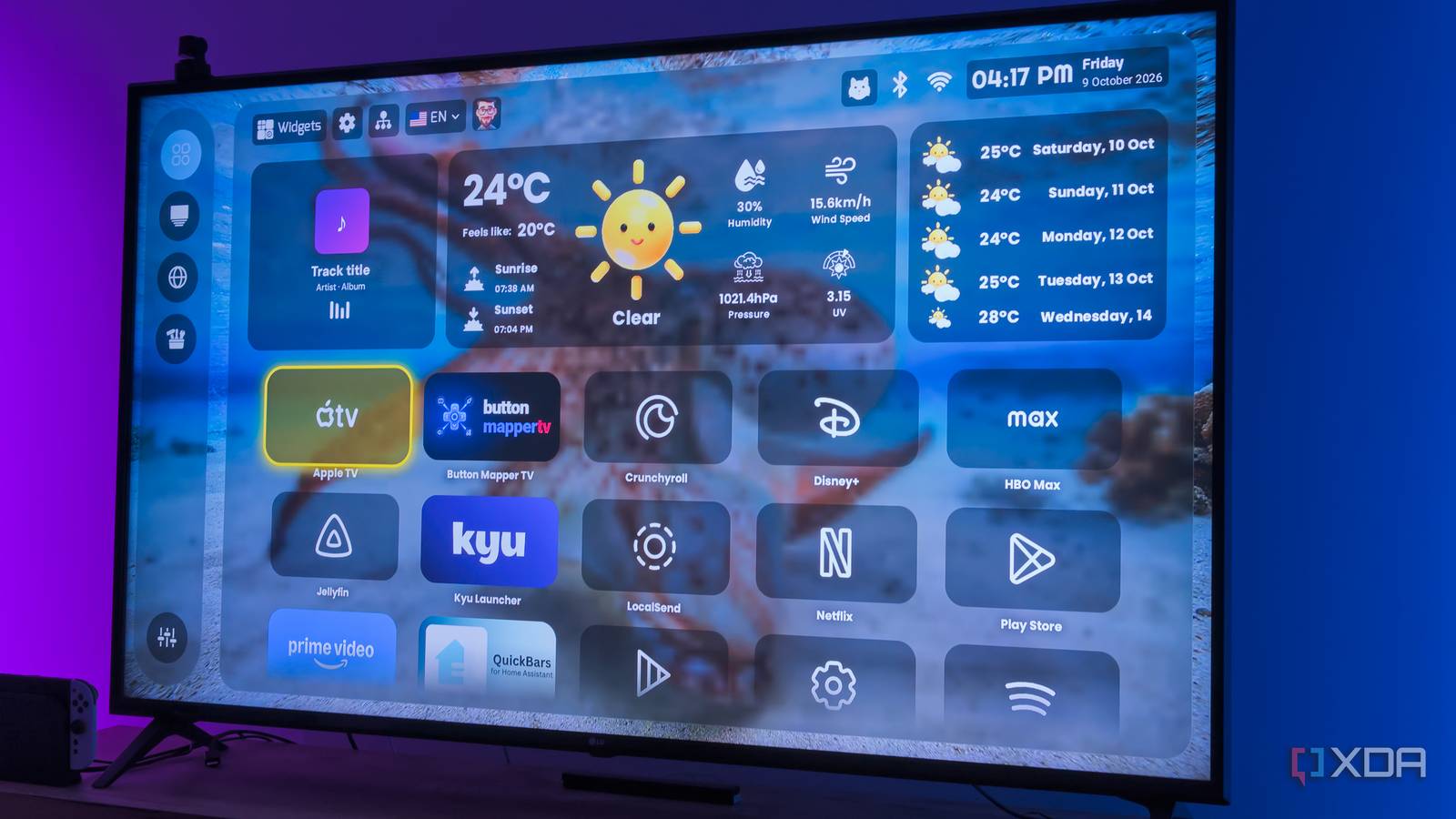 This Android TV launcher gave me screen time controls, but I'm still not ...