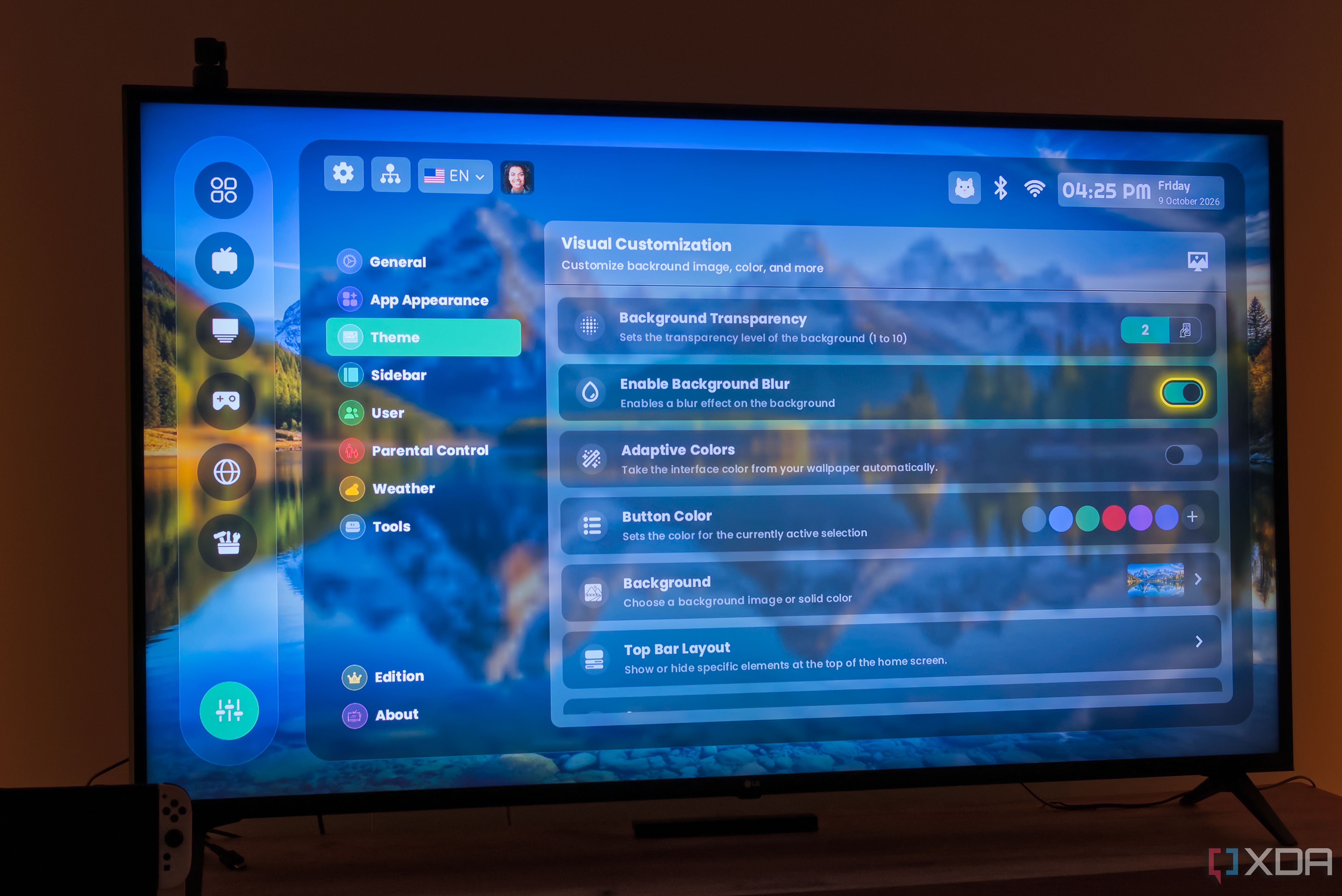 This Android TV launcher gave me screen time controls, but I'm still ...