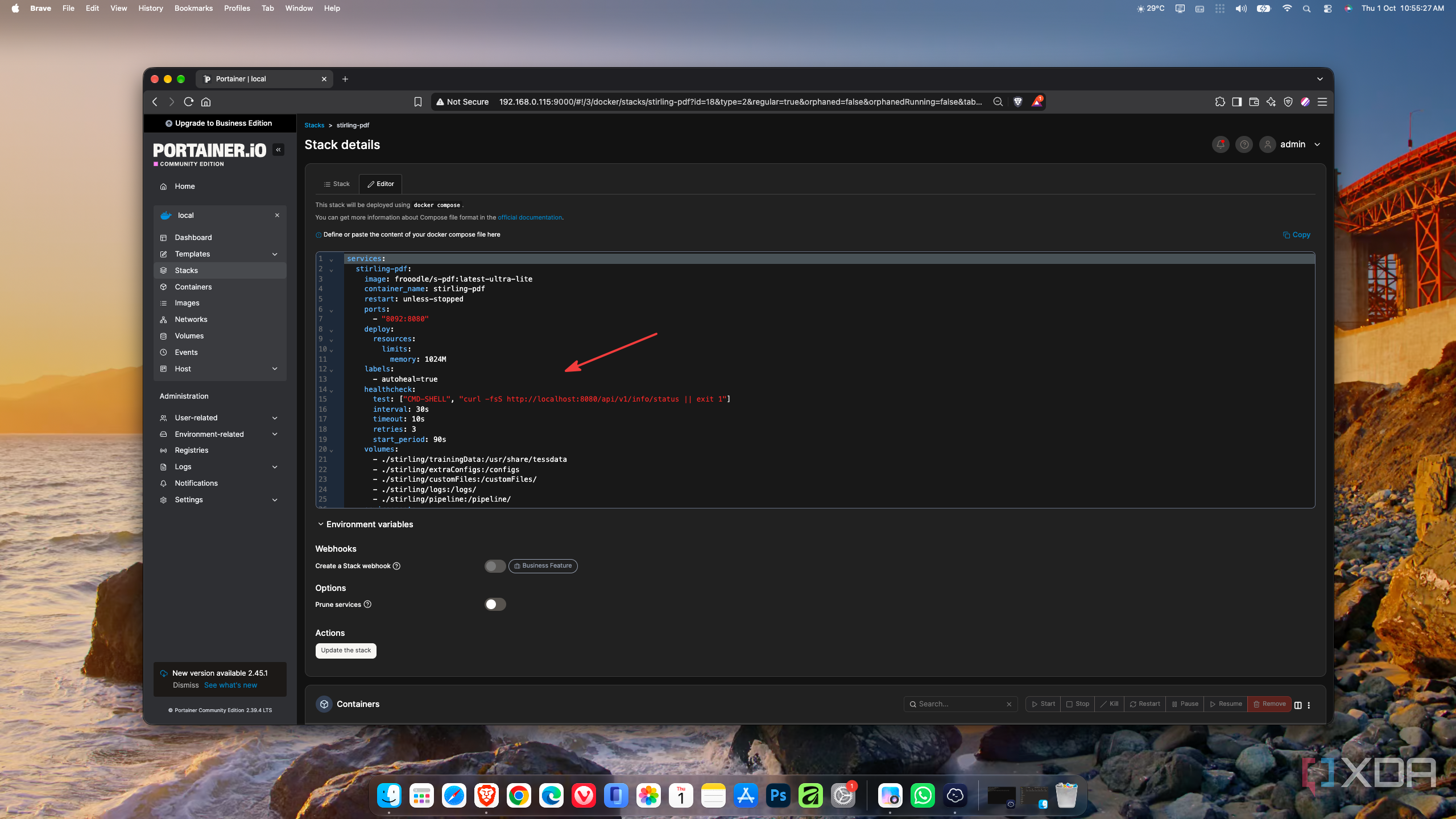перезапуск Docker-контейнеров — иллюстрация 8 к материалу