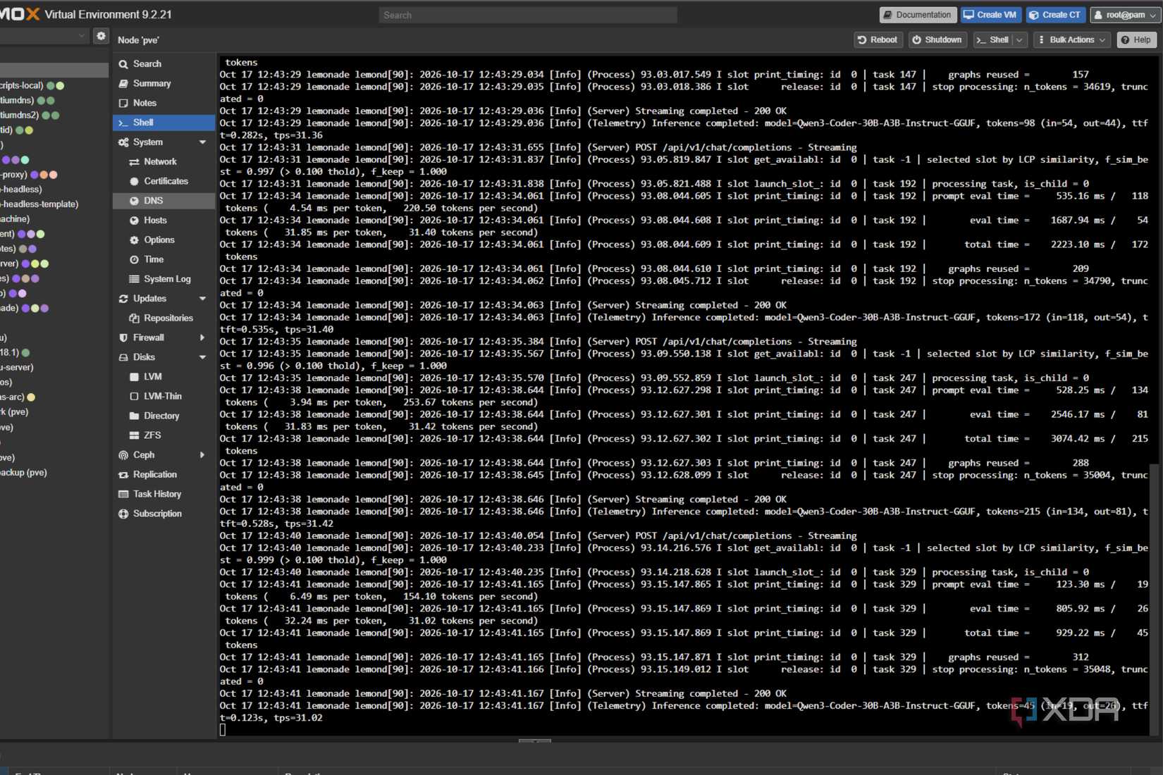 My Proxmox server now runs a full dev environment for AI agents, and it's surprisingly easy to manage