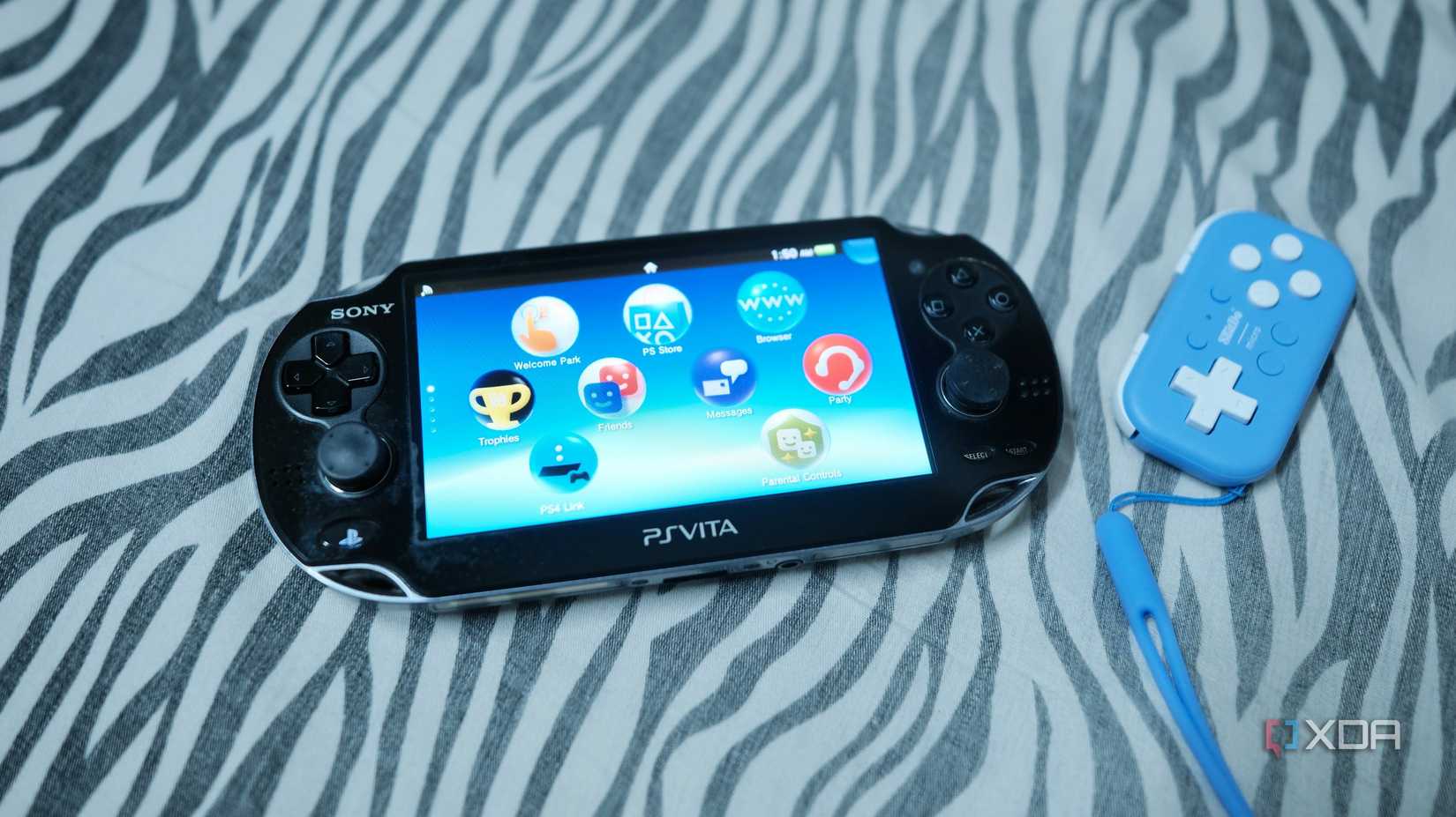 PS Vita with old dashboard interface