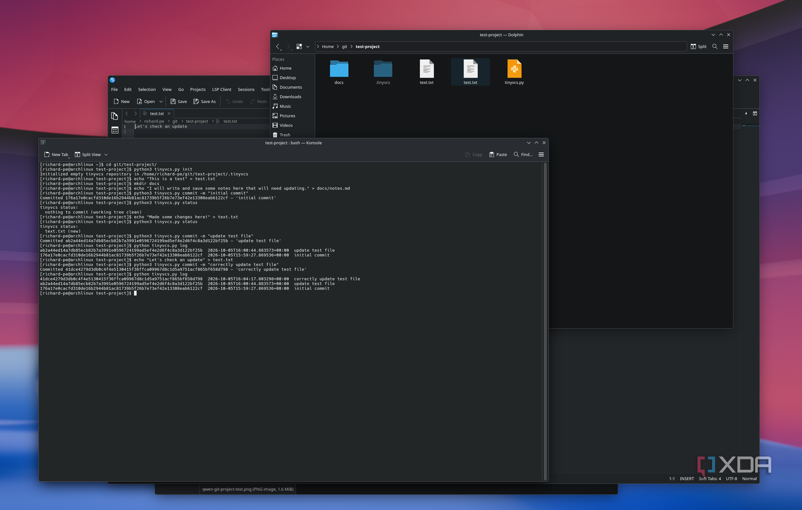 создание аналога Git — иллюстрация 2 к материалу