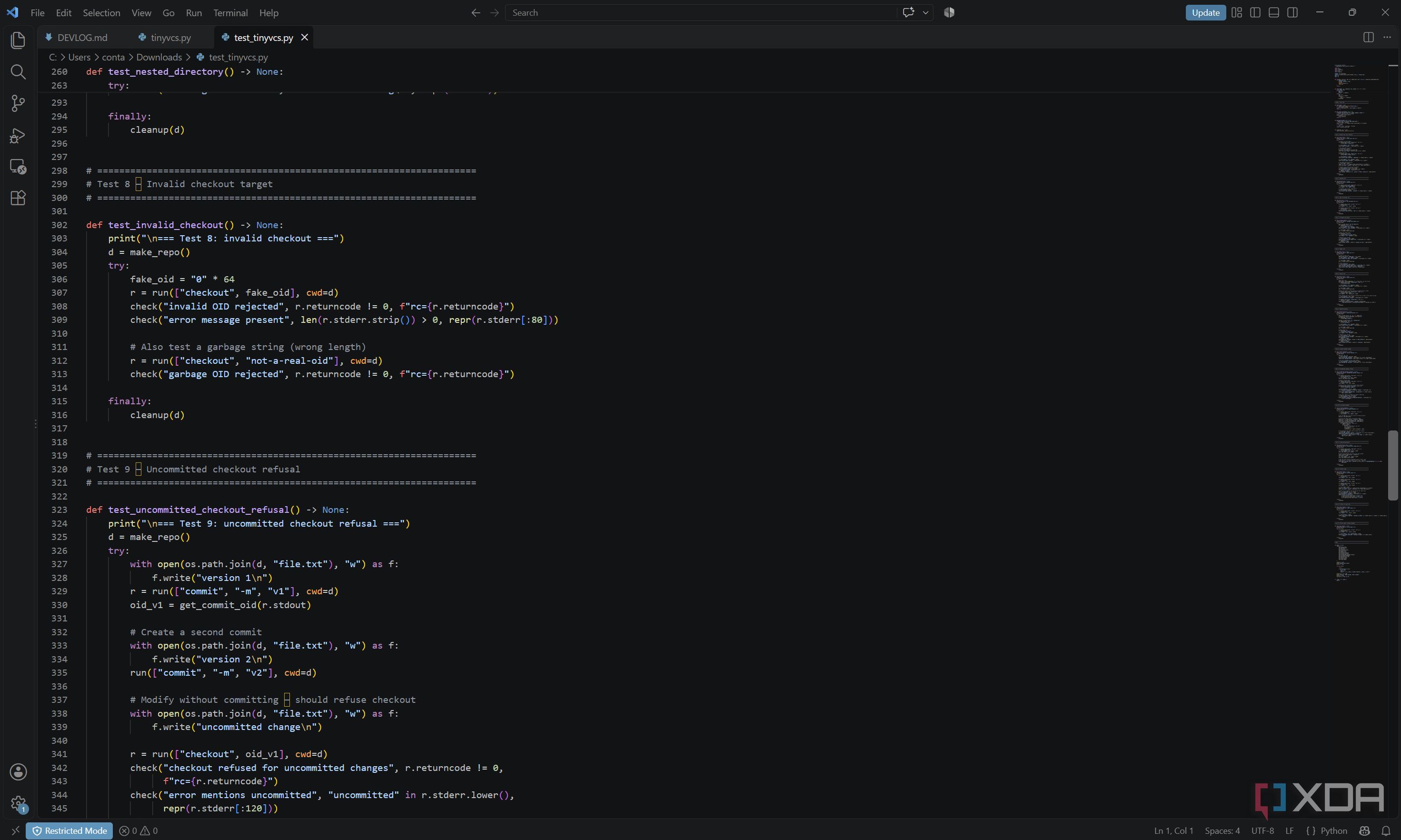 Linus wrote Git in about 10 days, so I asked my local LLM to build ...