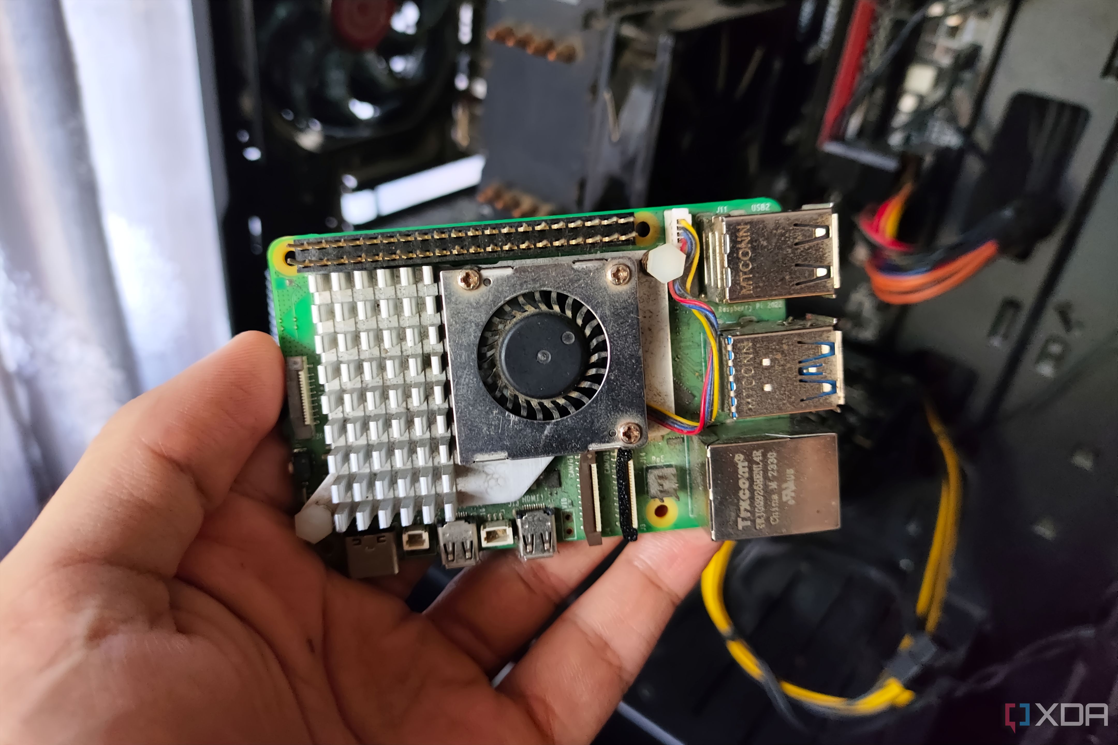 photo of raspberry pi 5
