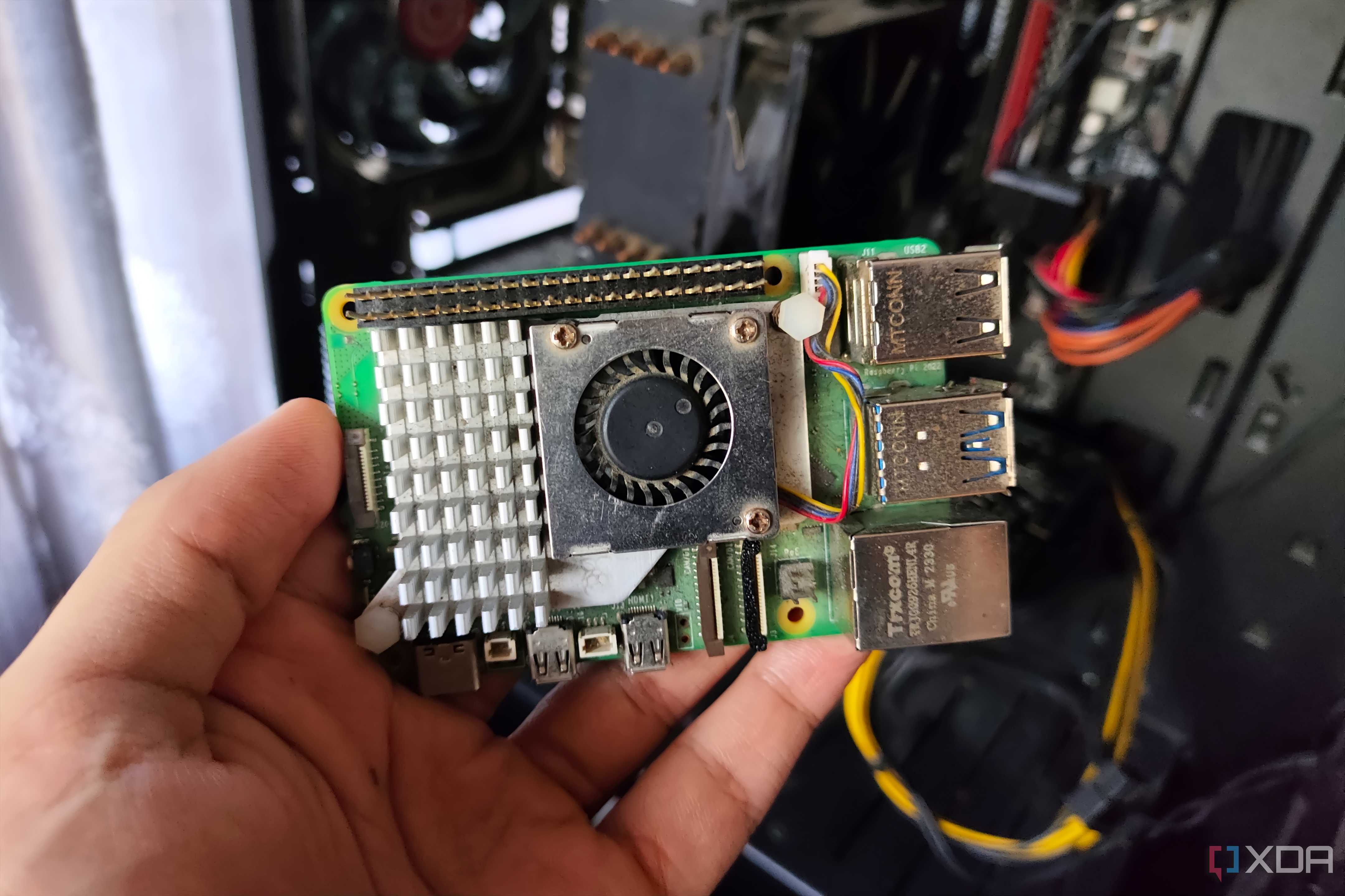 photo of raspberry pi 5