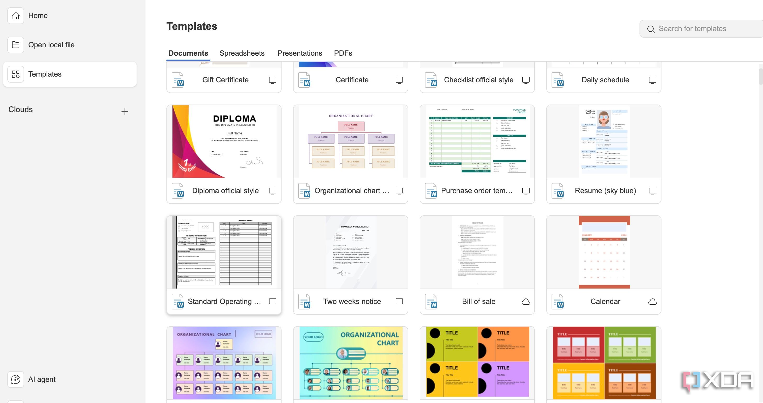 бесплатная альтернатива Microsoft Word — иллюстрация 6 к материалу