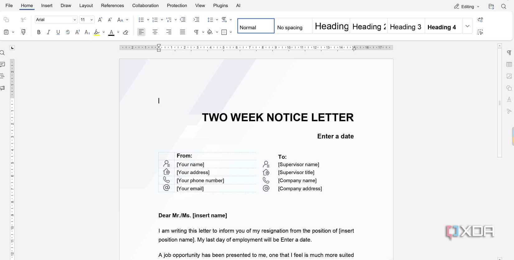 бесплатная альтернатива Microsoft Word — иллюстрация 2 к материалу