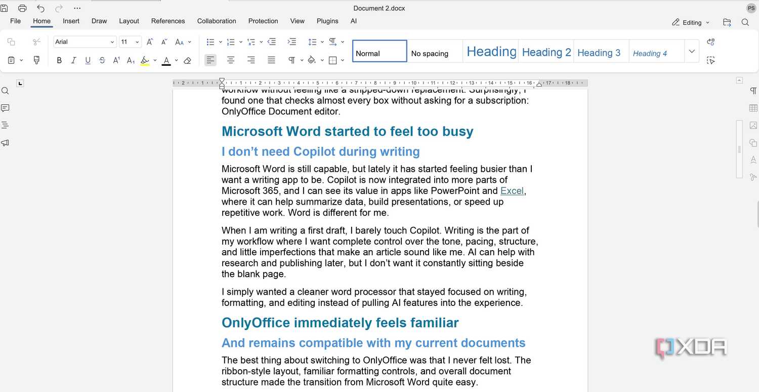 бесплатная альтернатива Microsoft Word — иллюстрация 3 к материалу бесплатная альтернатива Microsoft Word — иллюстрация 3 к материалу