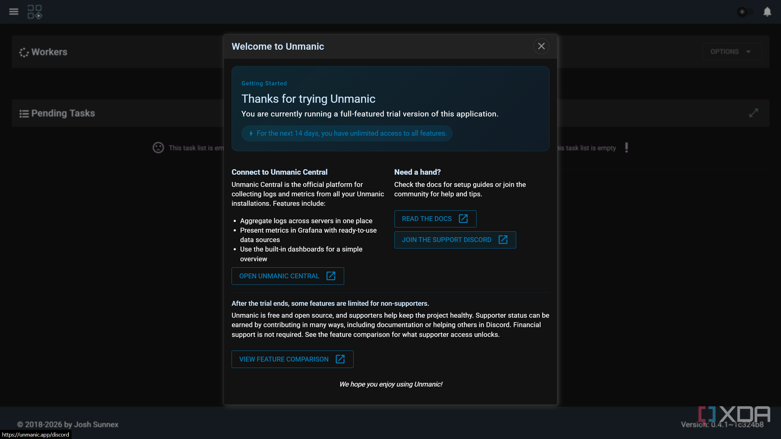 Reencode Unmanic tool