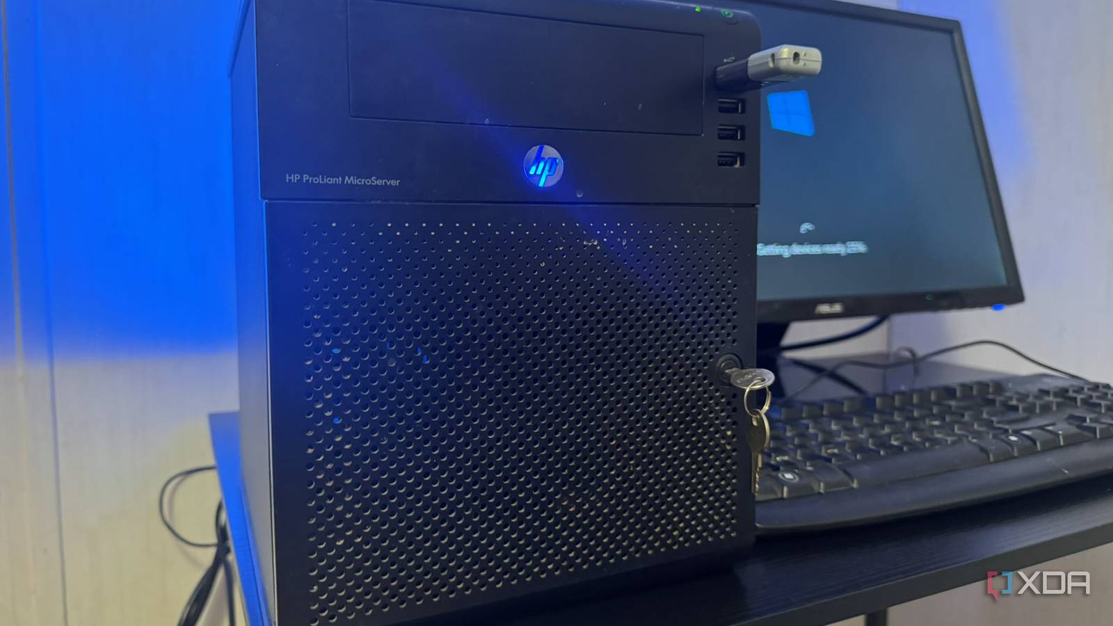 Il recycle son vieux Windows Home Server en NAS pour Plex et Jellyfin