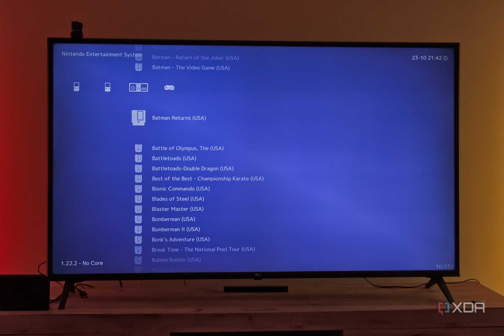 Retroarch Menu Old I turned my old Google TV box into the easiest way to play retro games ...