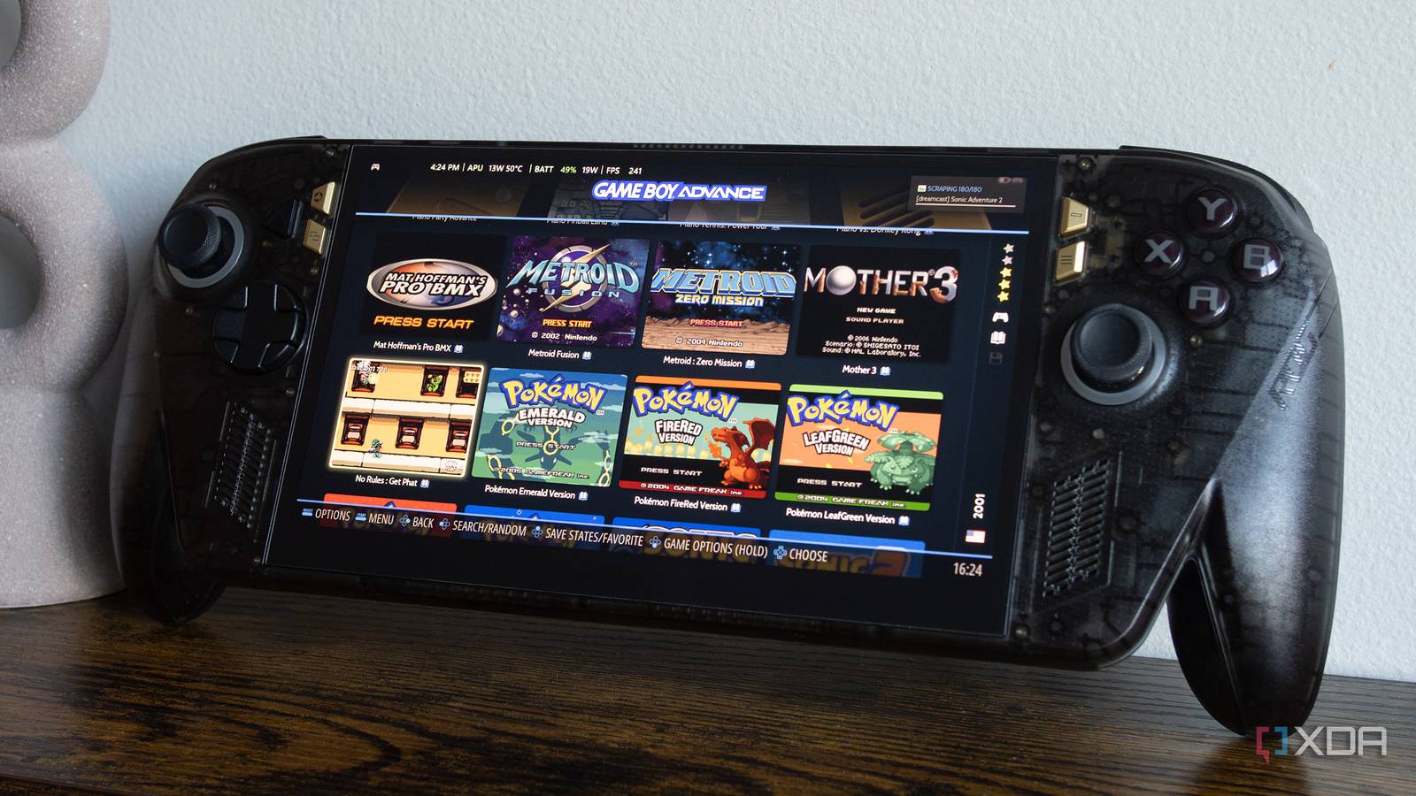 I spent more time tweaking emulators than playing games until this one ...
