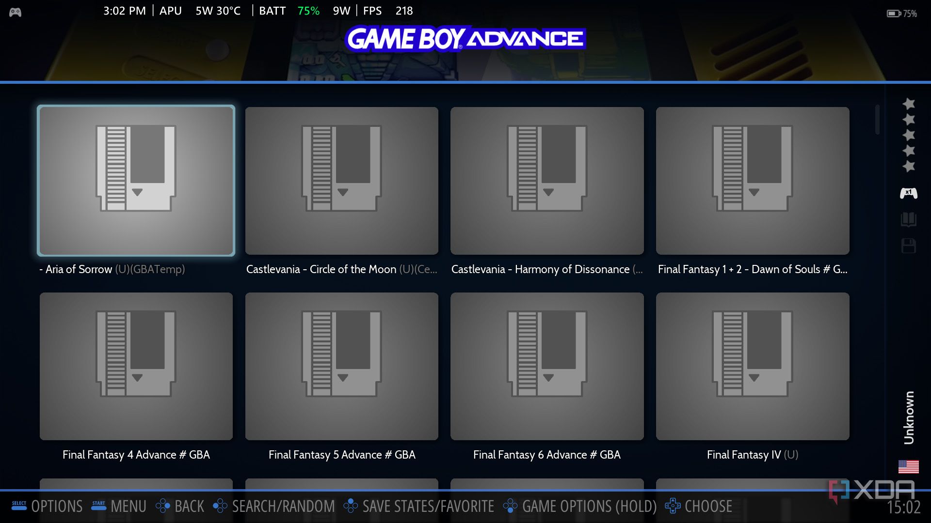 retrobat-screenshot-1