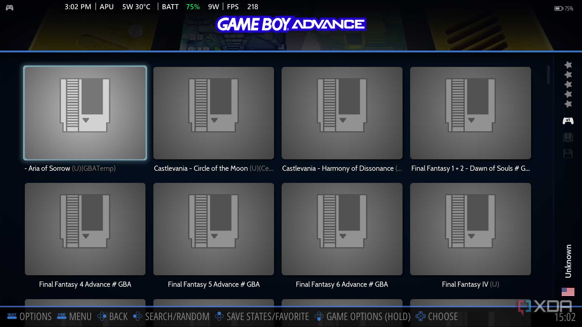 retrobat-screenshot-1
