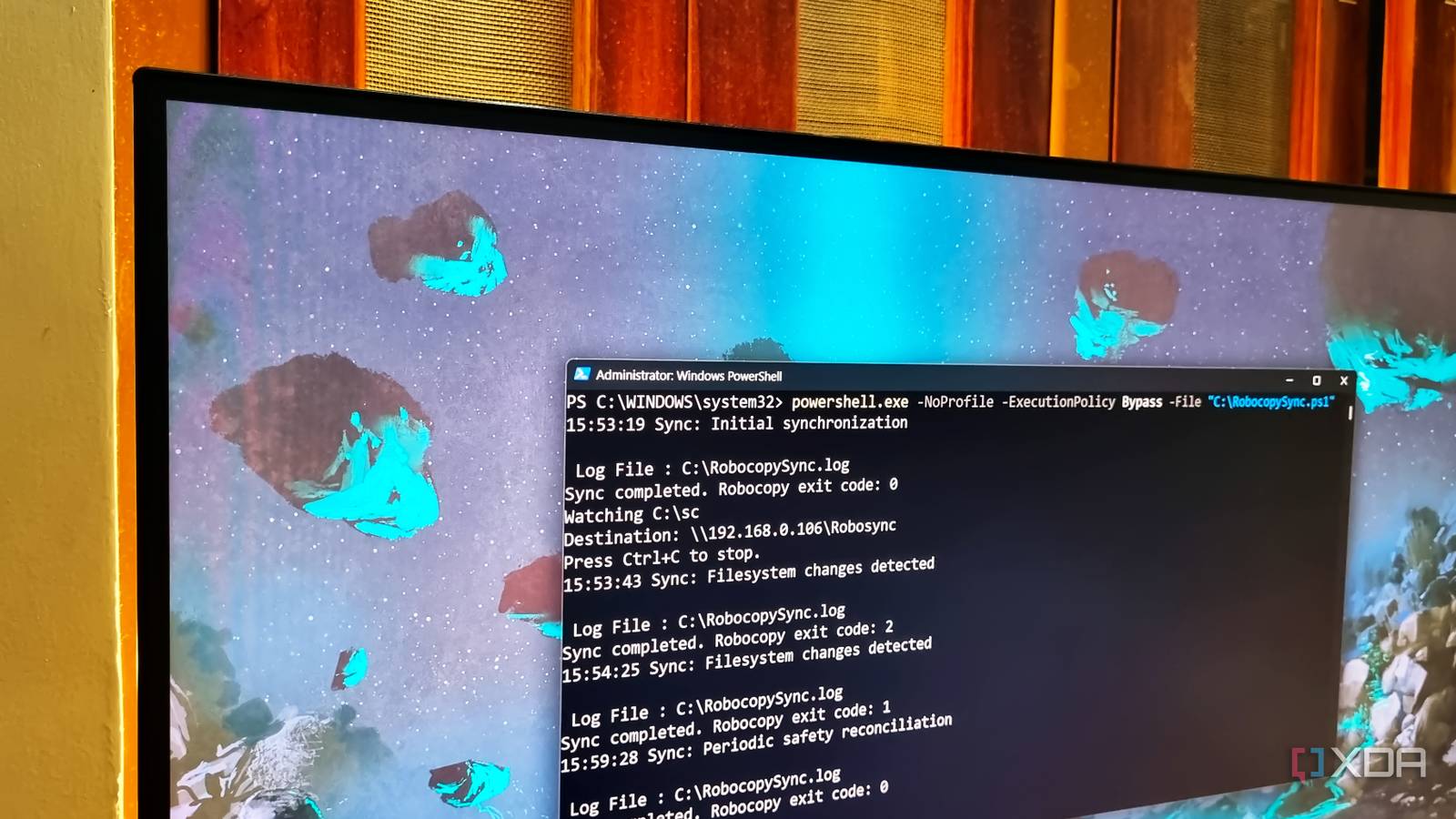 Windows already has a file sync tool, and it's been hiding in the command ...