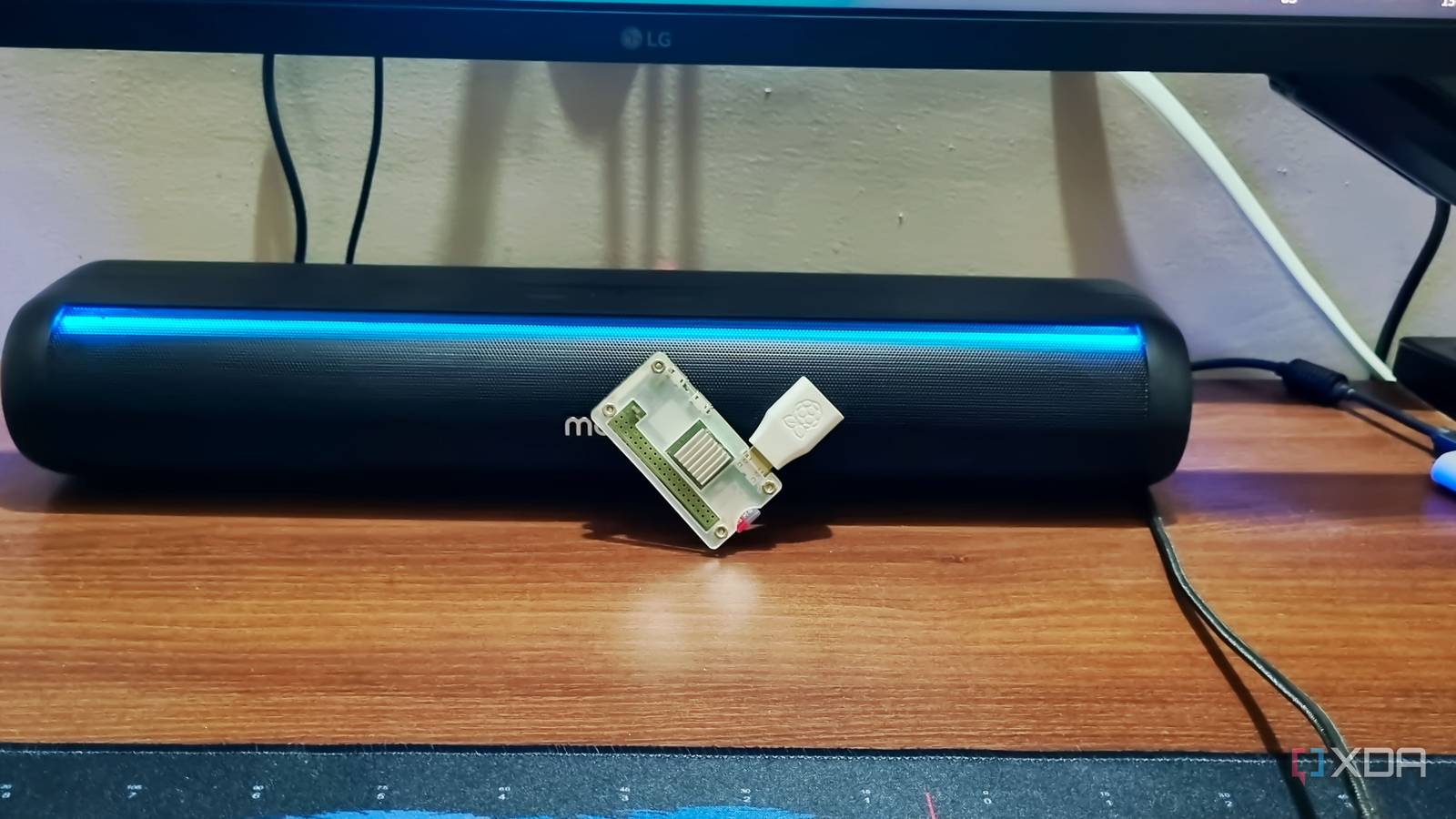 Mein Raspberry Pi betreibt meine selbstgehosteten Tools rund um die Uhr ...