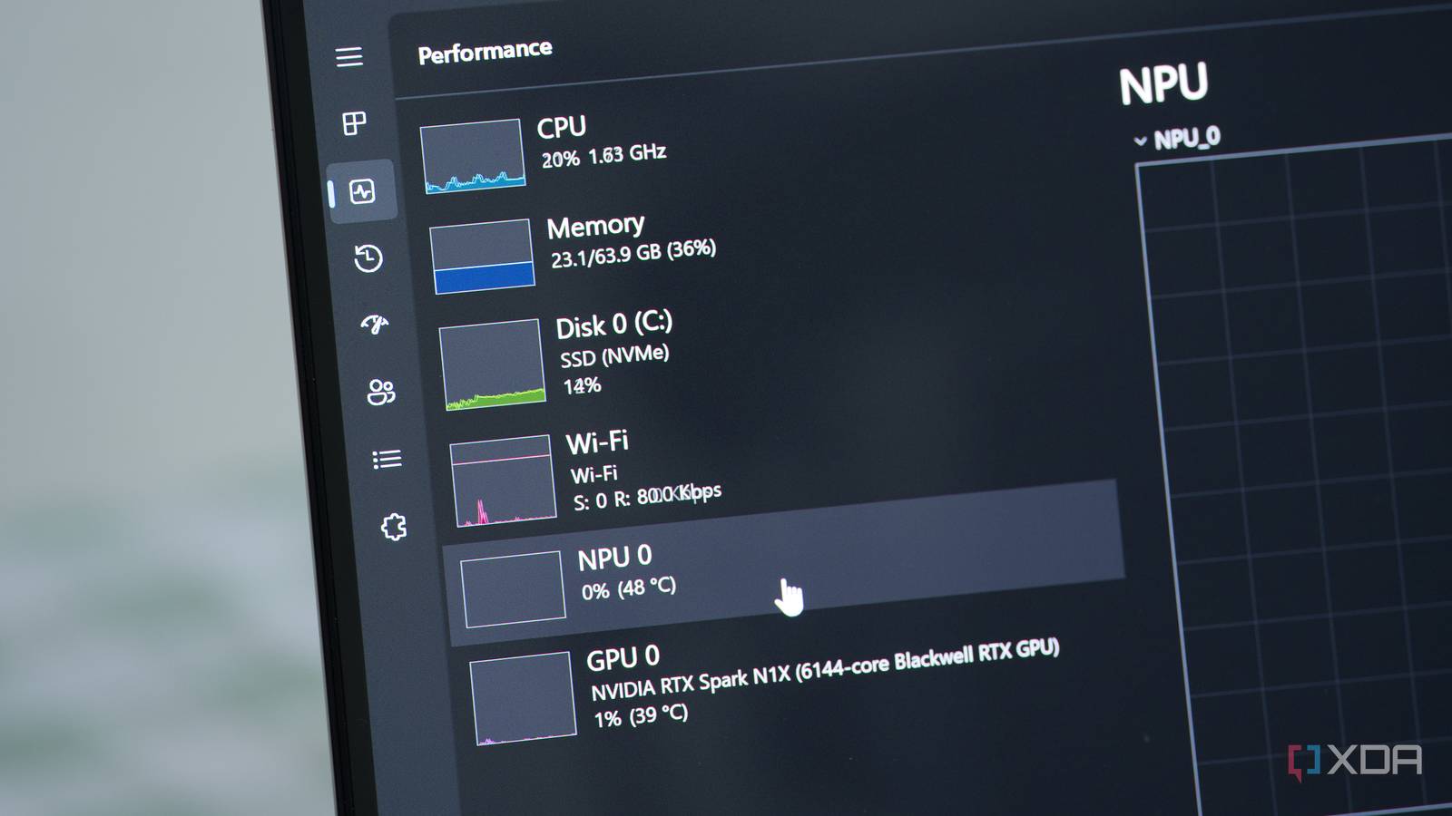 Nvidia's RTX Spark has an NPU it barely mentions, and I spent a week figuring out what it actually is
