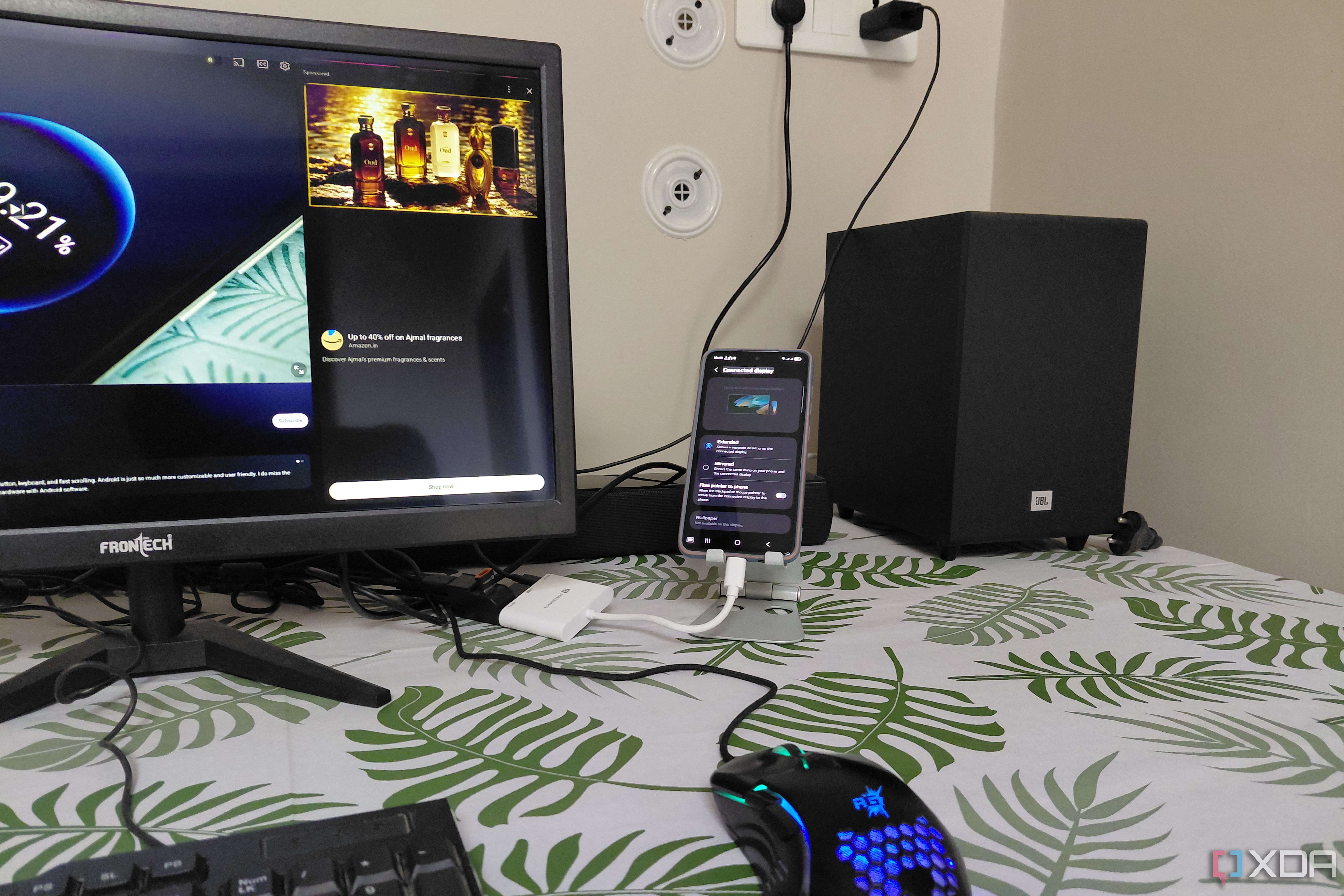 photo of samsung dex active