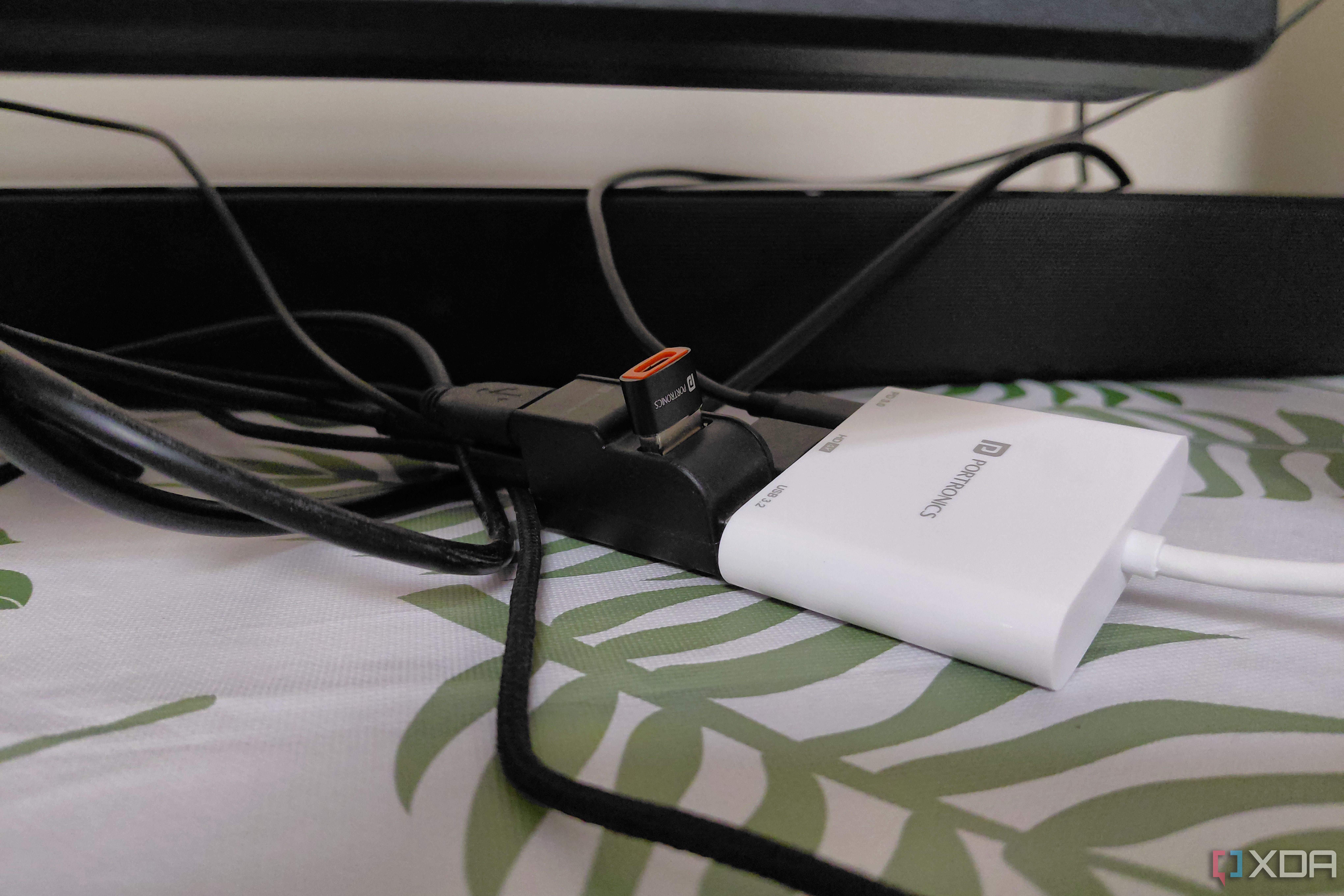 photo of samsung dex connection