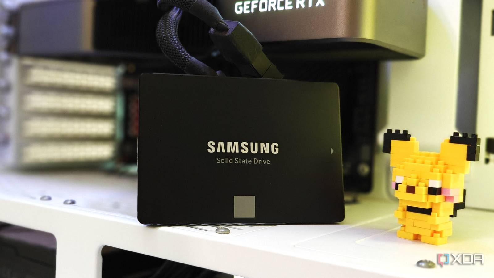 SATA-SSDs sind immer noch die beste Zweitfestplatte, die man kaufen kann ...