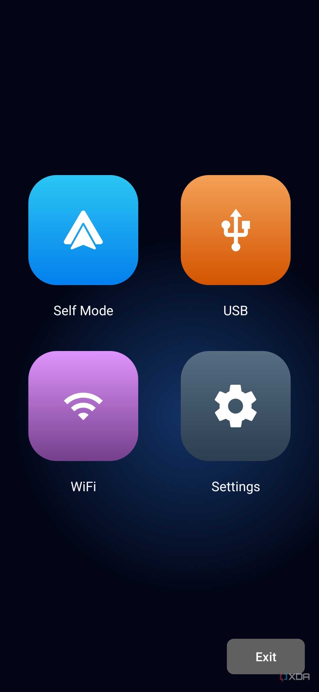 Open Headunit home