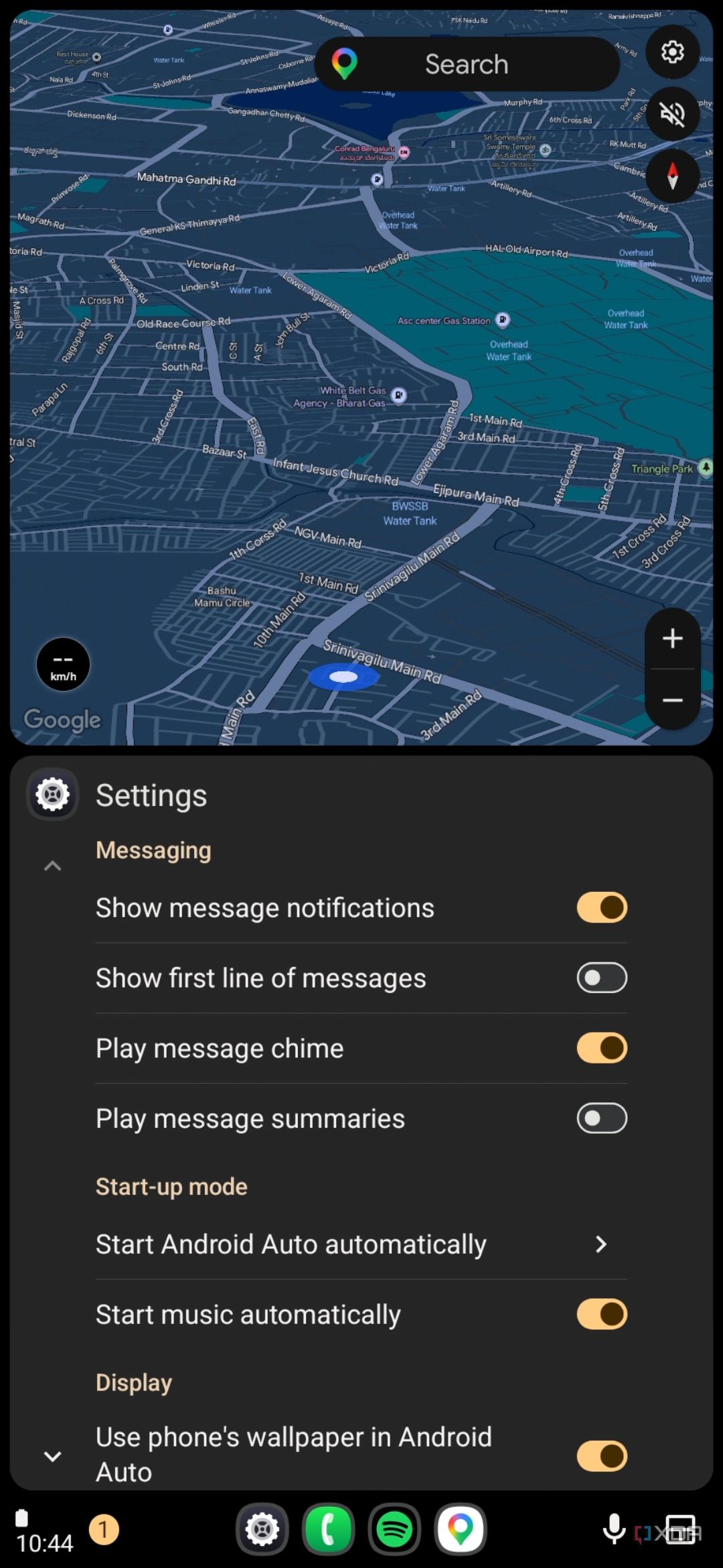 Open Headunit android auto