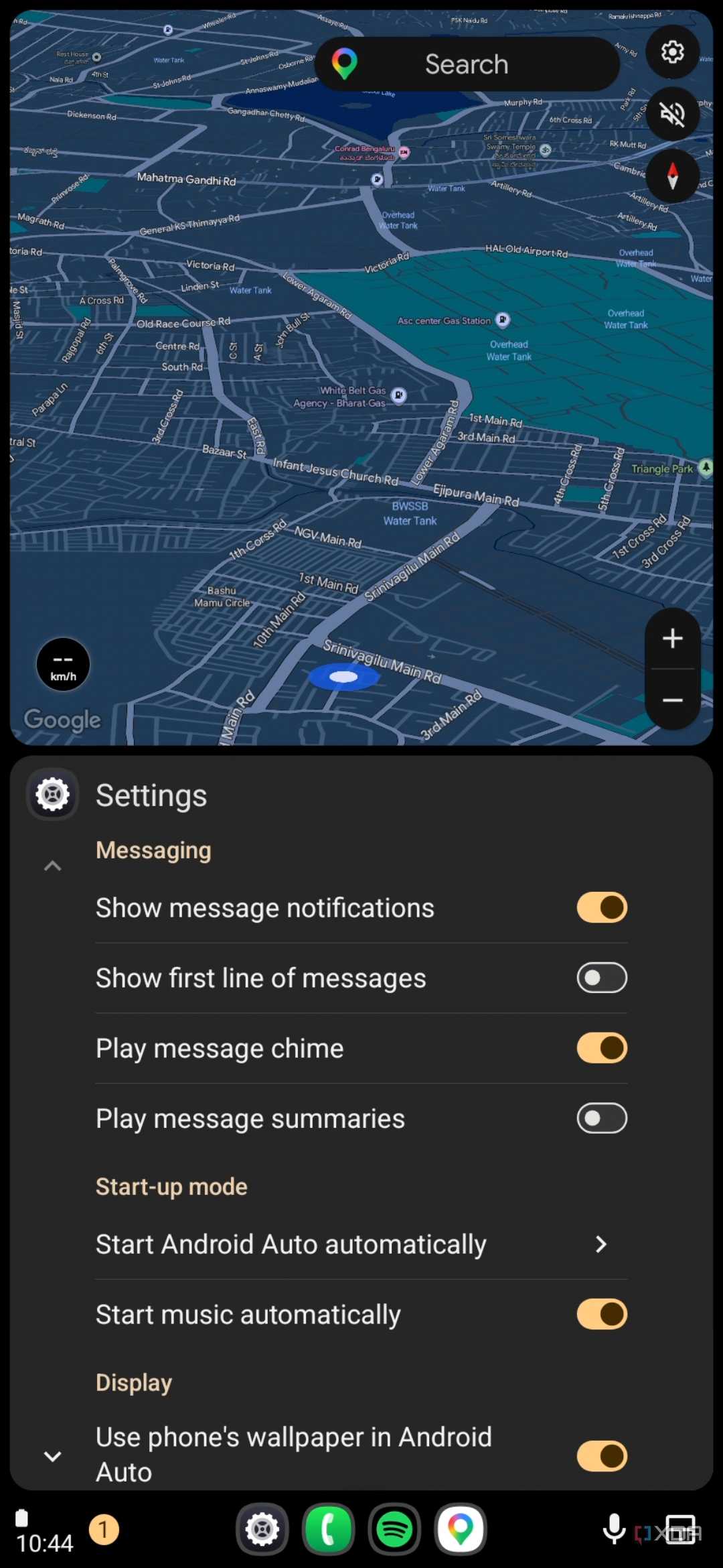 Open Headunit android auto