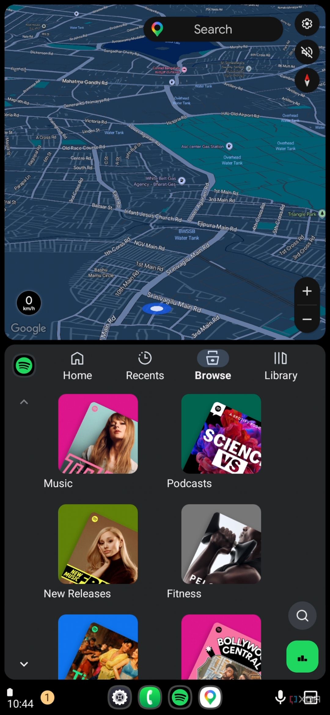 Open Headunit spotify