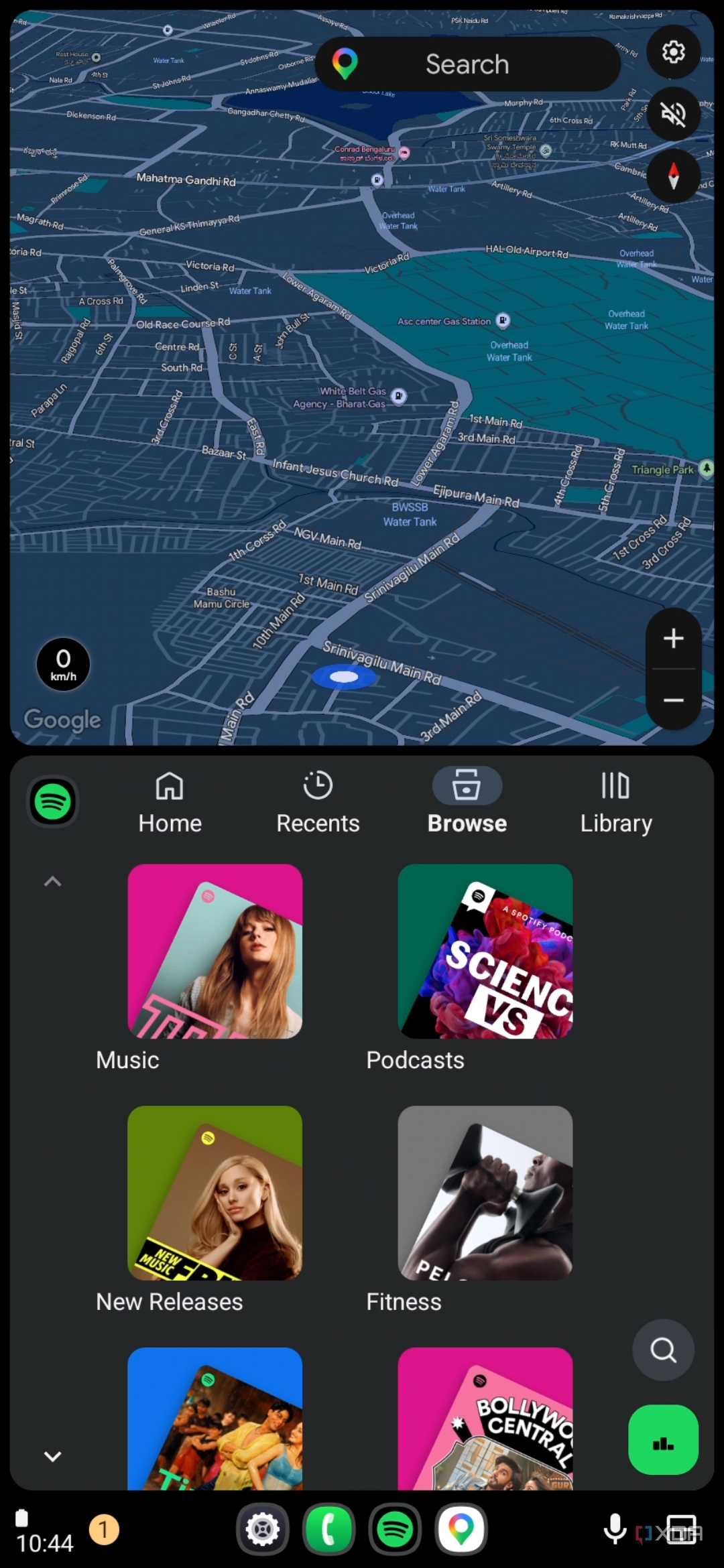 Open Headunit spotify