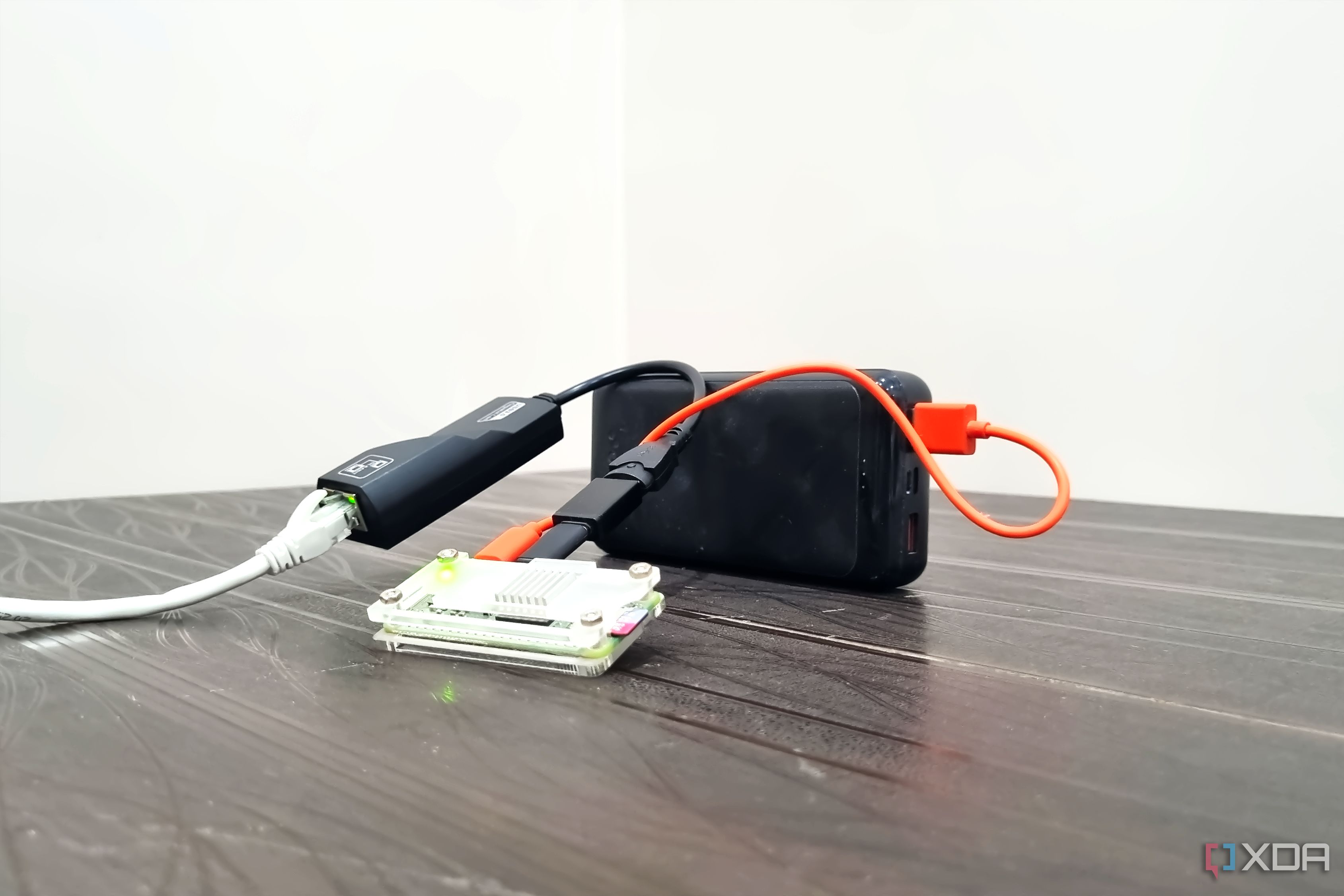 photo of self healing raspberry pi server