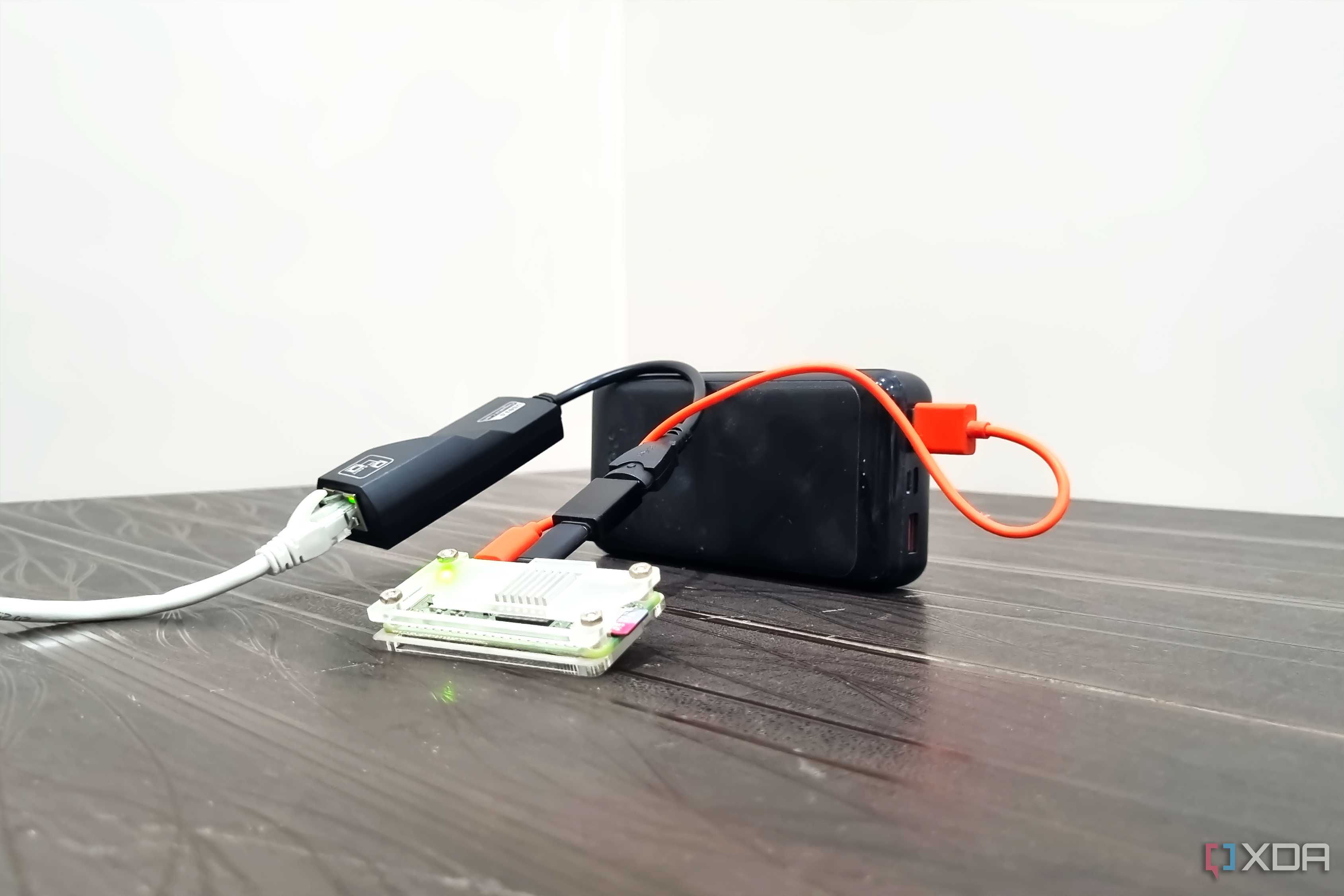 photo of self healing raspberry pi server