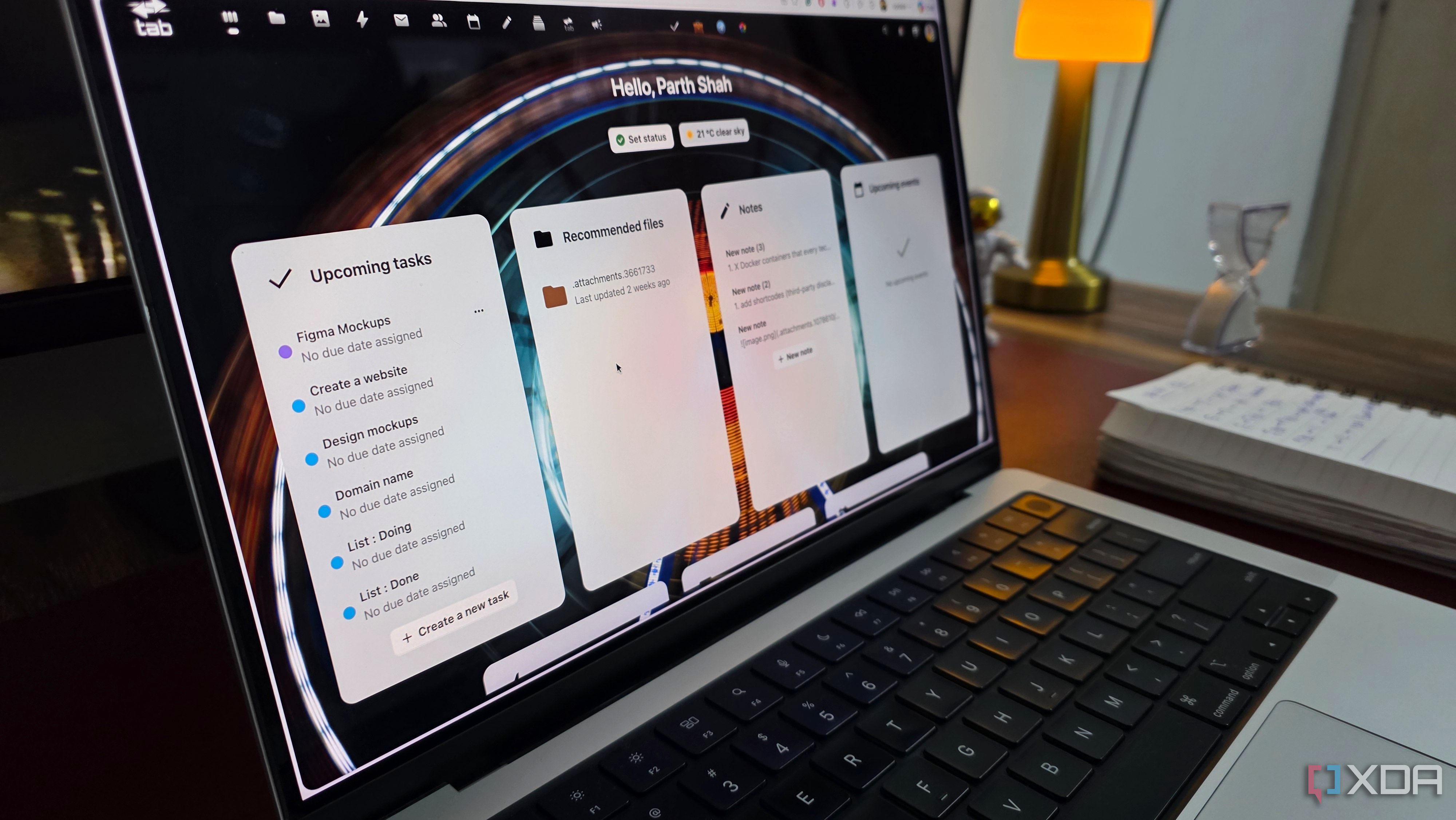 Nextcloud running on Mac