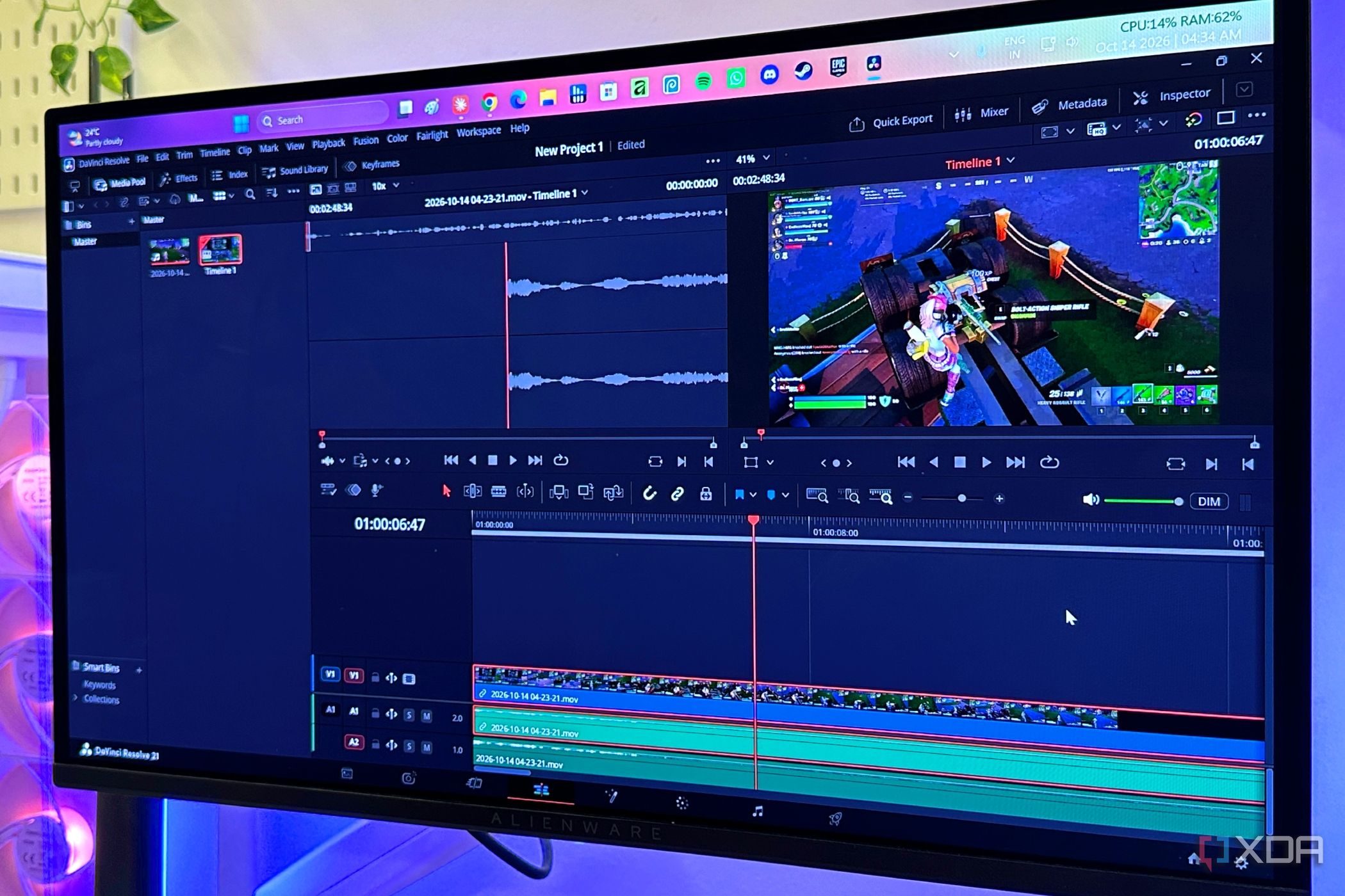 separate-audio-tracks-in-davinci-resolve