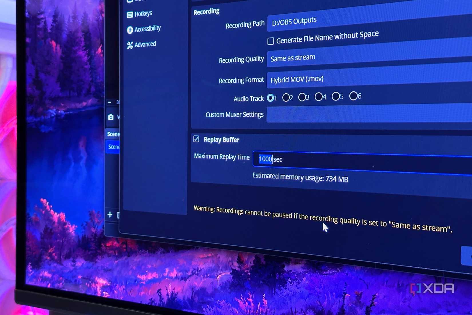 OBS is one of the most useful apps on my PC even if I've never streamed anything