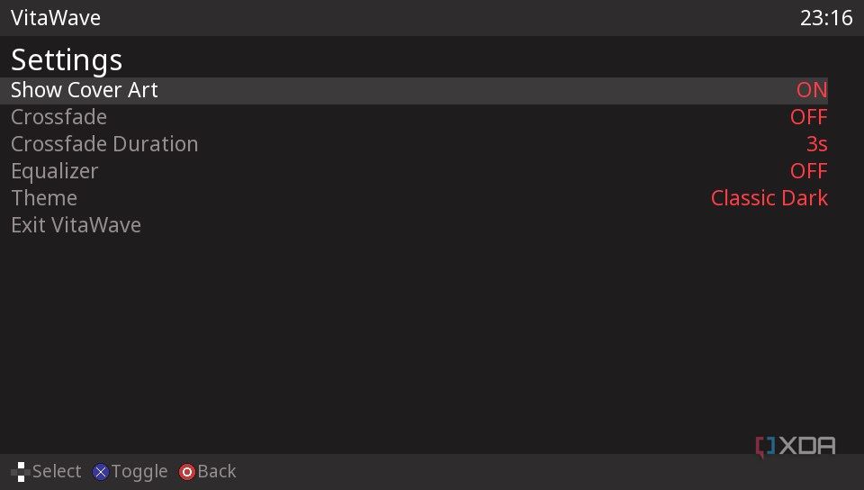 Settings-in-VitaWave