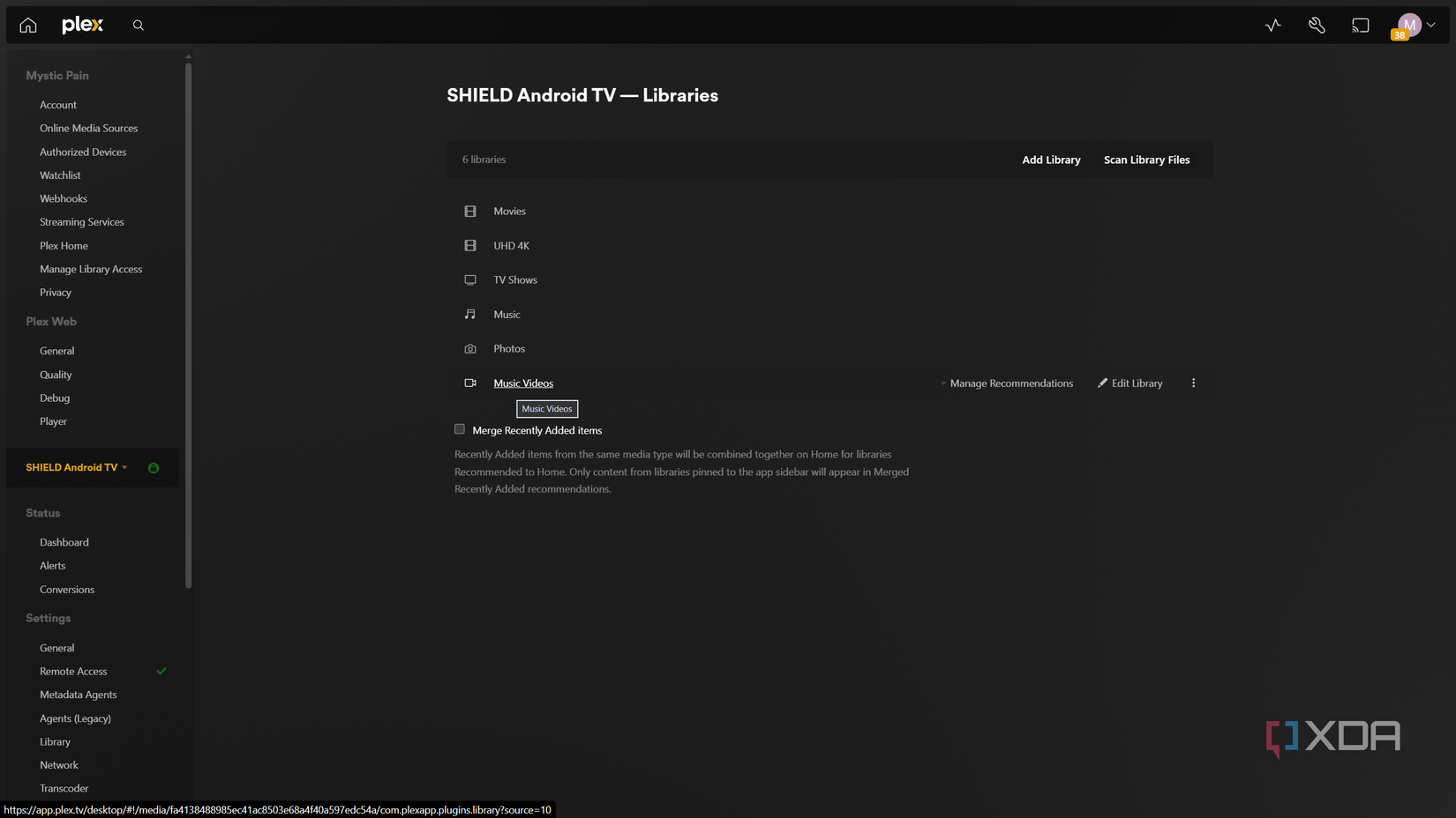 Shield Manage Server