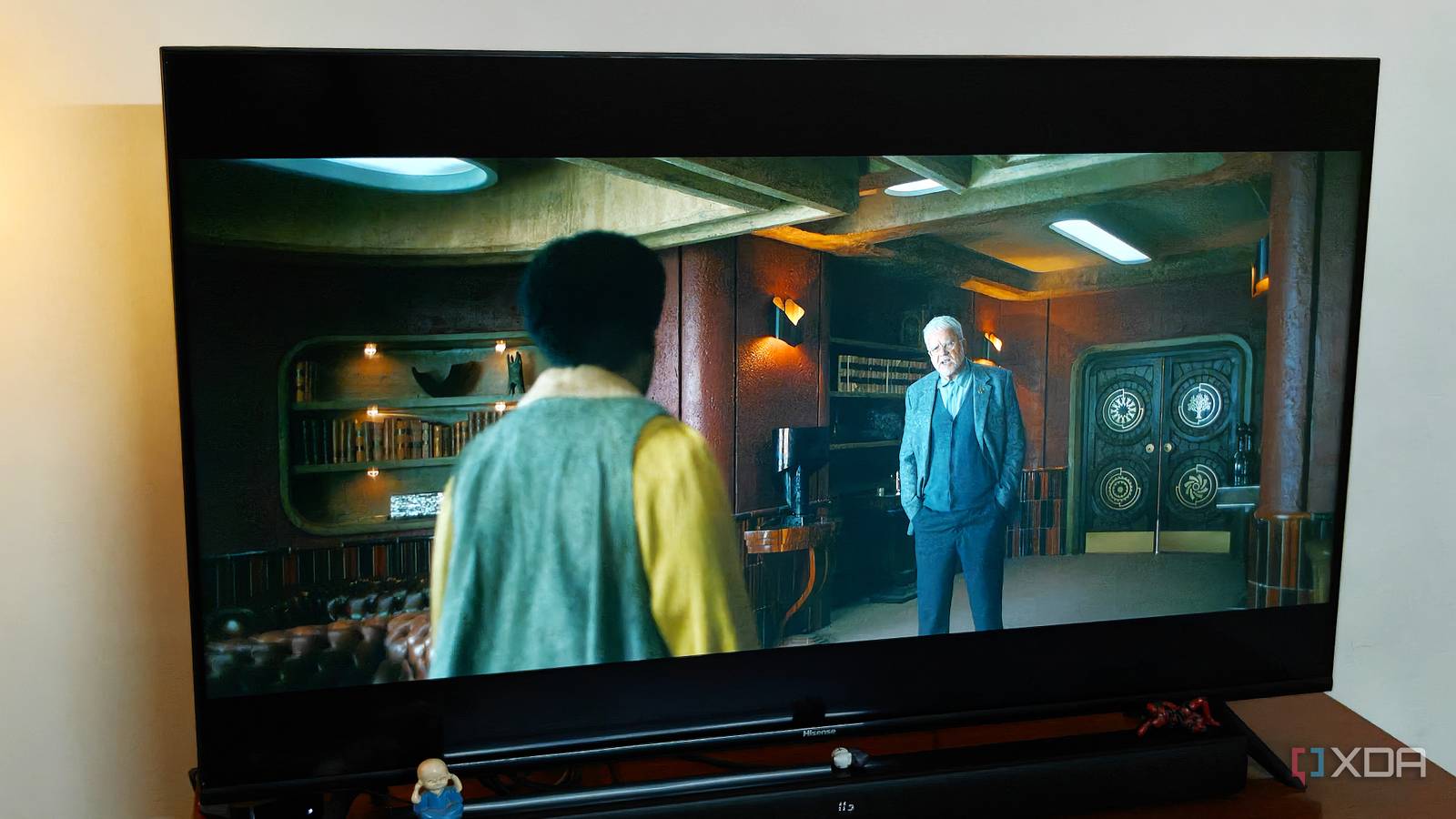 My TV speakers were never the problem, and one audio setting fixed dialogue I couldn't hear