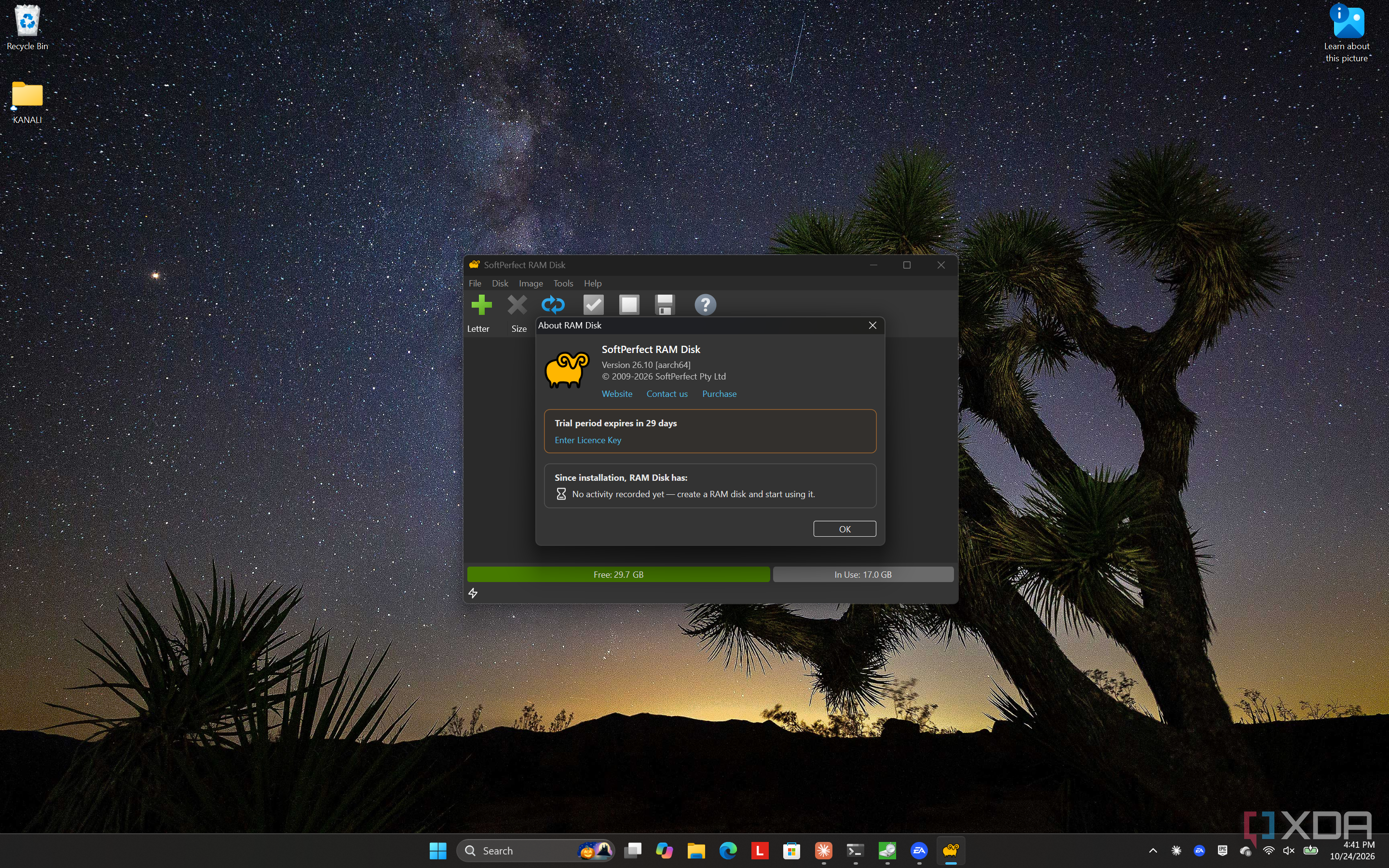 Crysis running inside my GPU is the weirdest thing I've tried this year