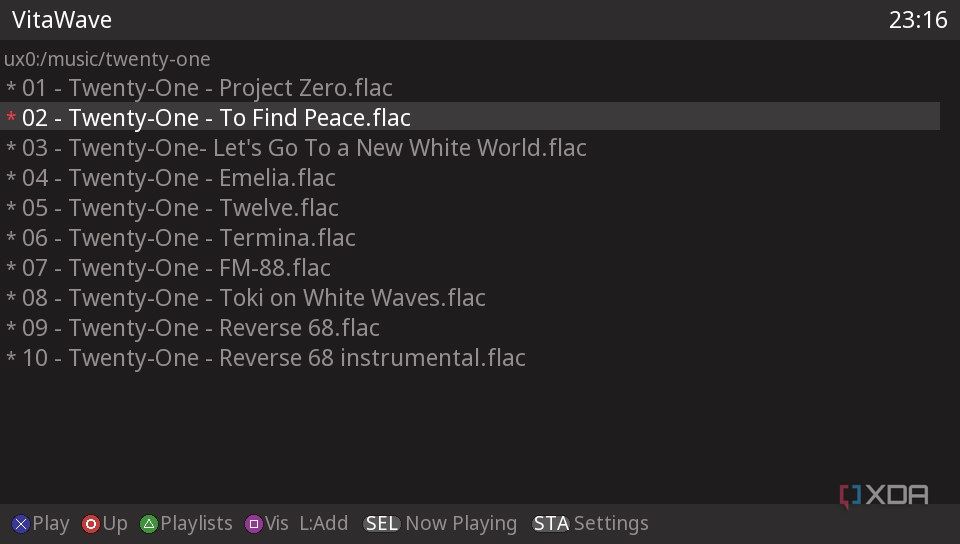 Songs-in-VitaWave