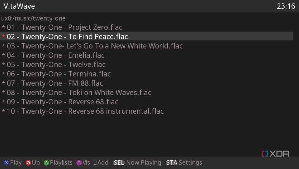 Songs-in-VitaWave