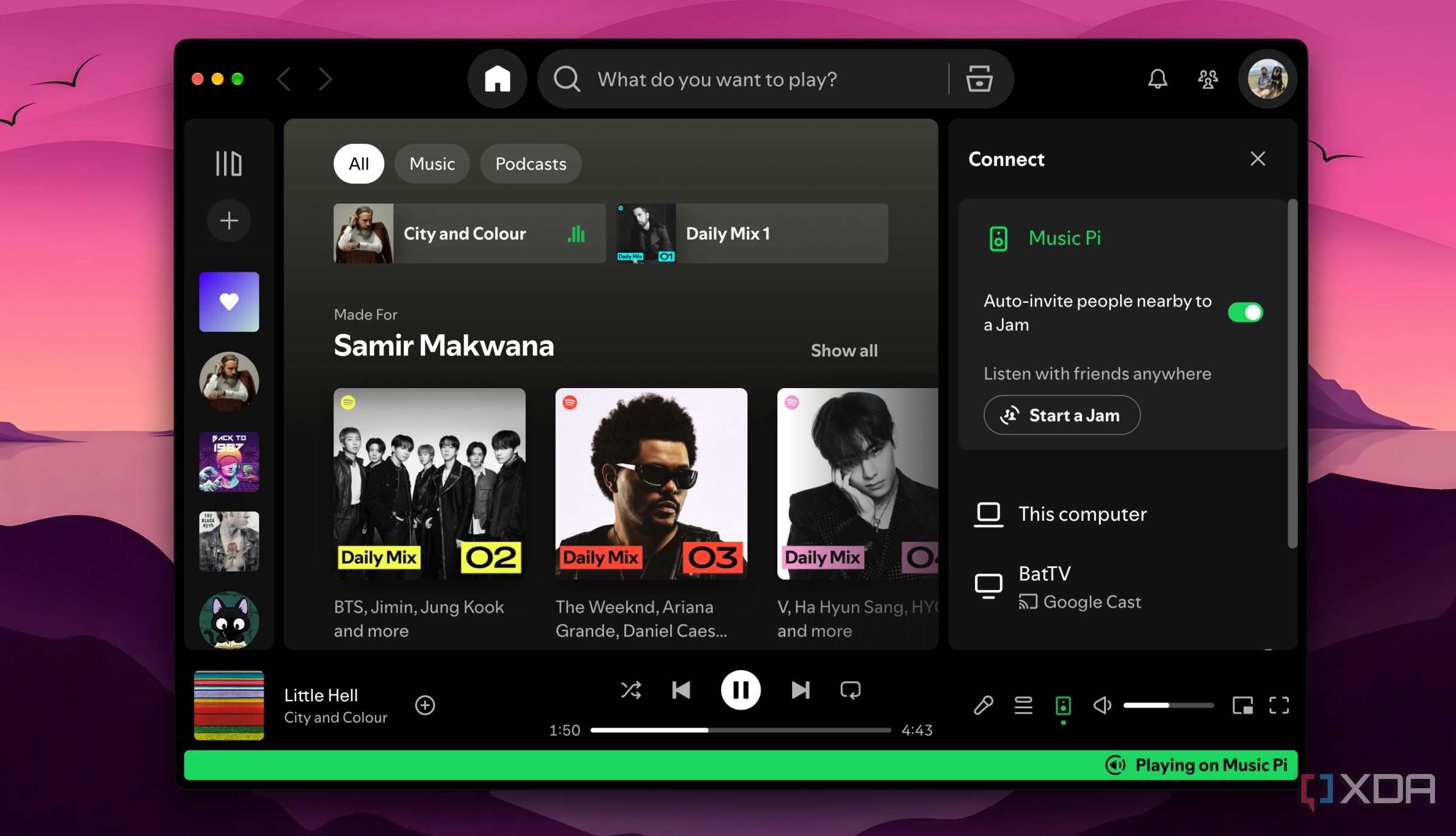 My headless Raspberry Pi can finally be a real Spotify Connect player ...