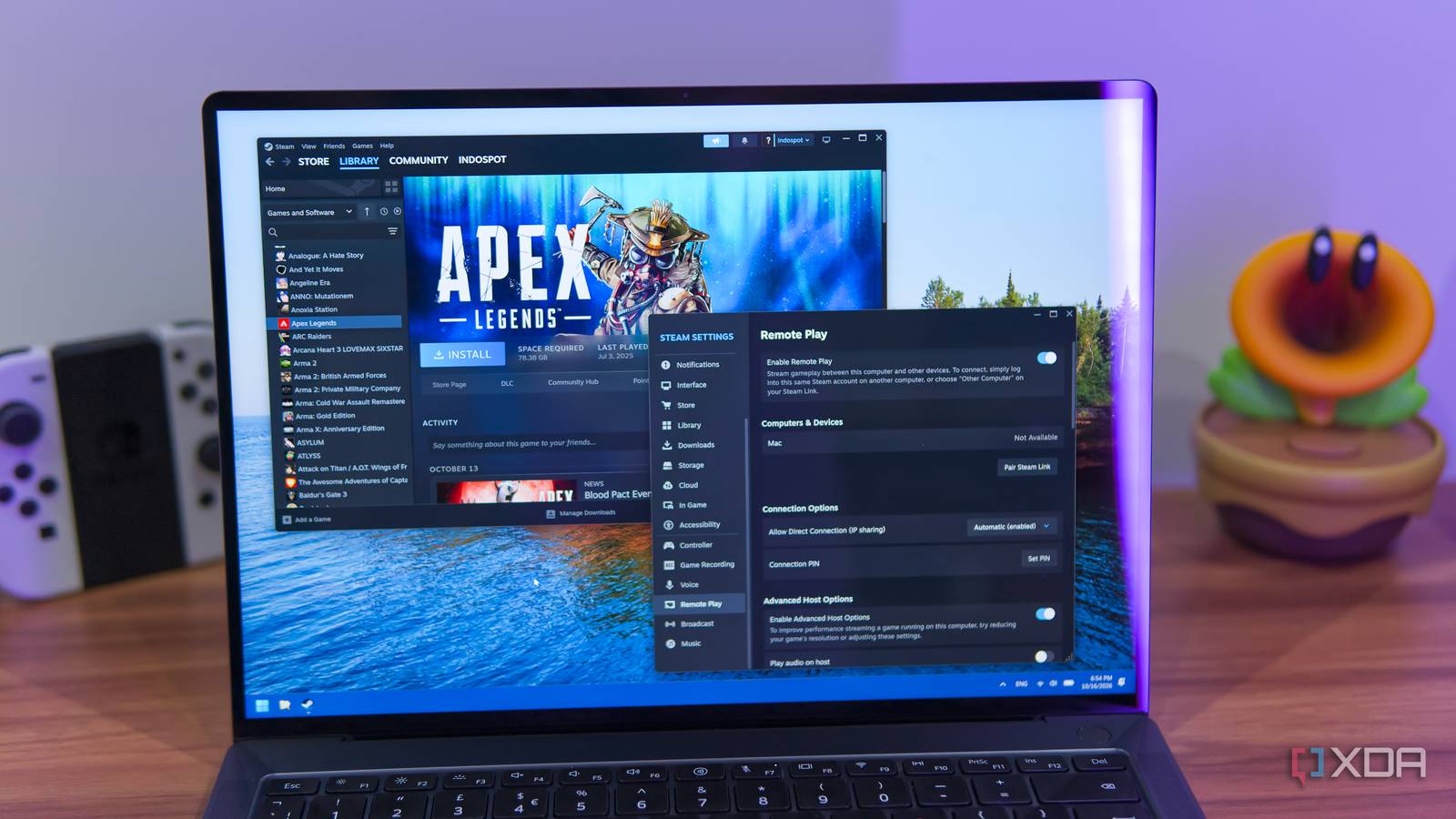 Steam Remote Play feels laggy by default, but 3 hidden settings can fix it