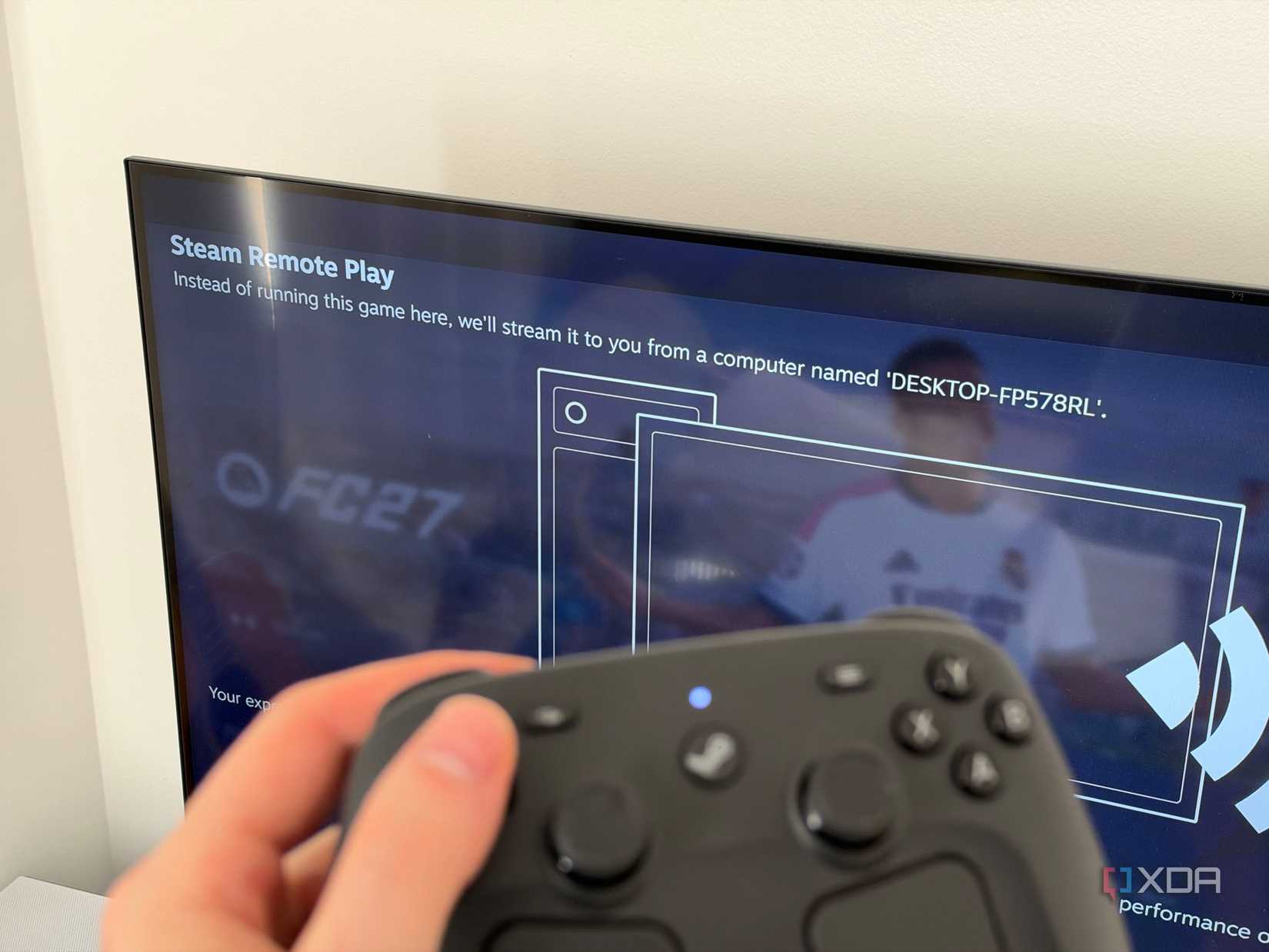 Steam remote play